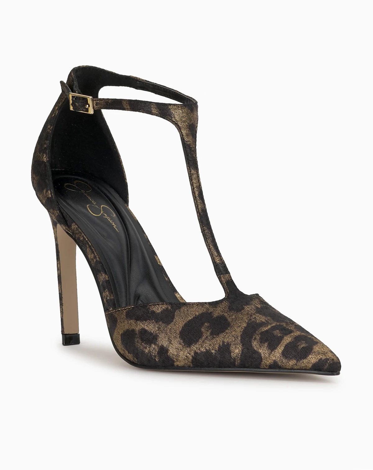 Women's Willna T-Strap Pointed-Toe Pumps