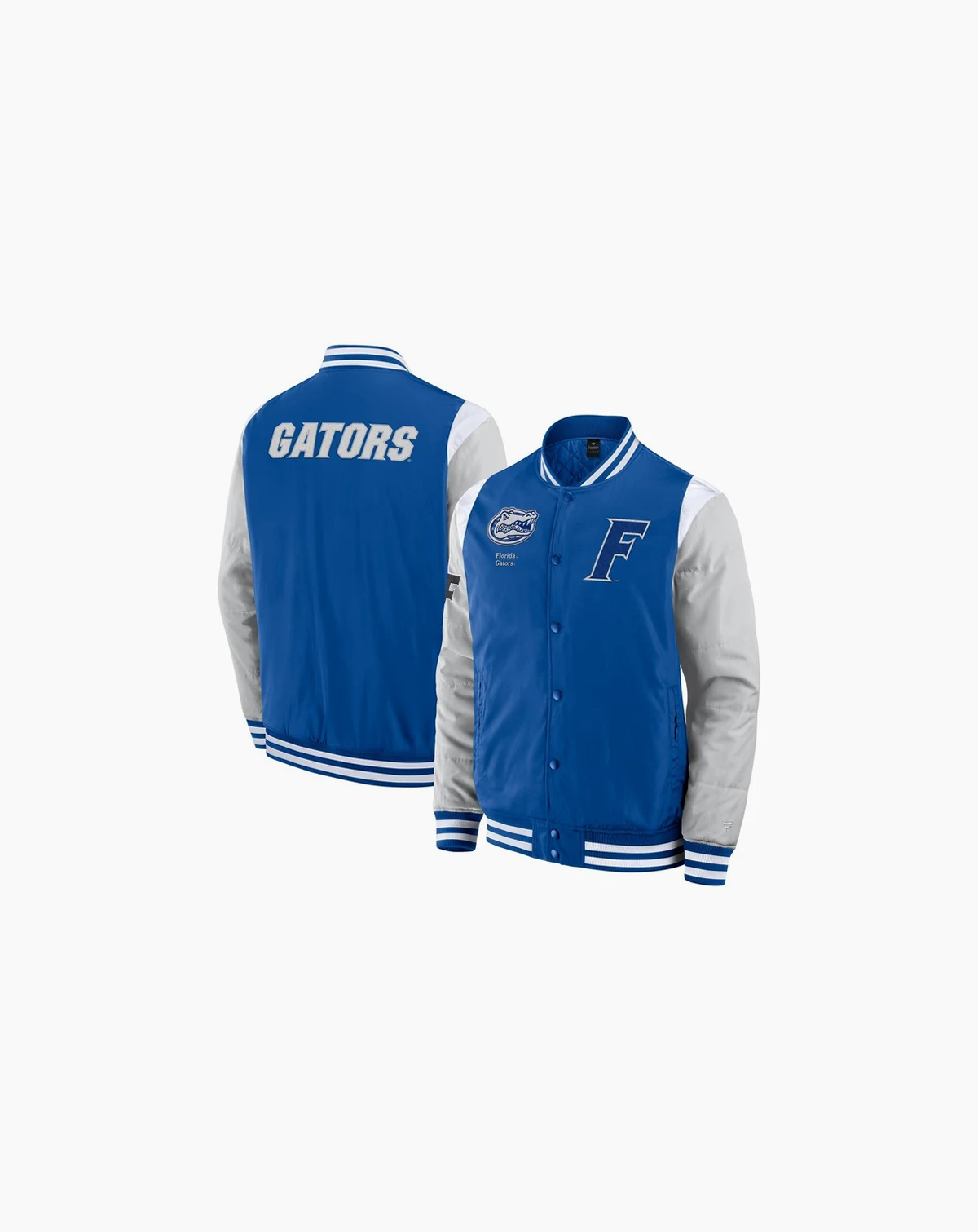 Men's Royal Florida Gators Elements Elite Full-Snap Jacket