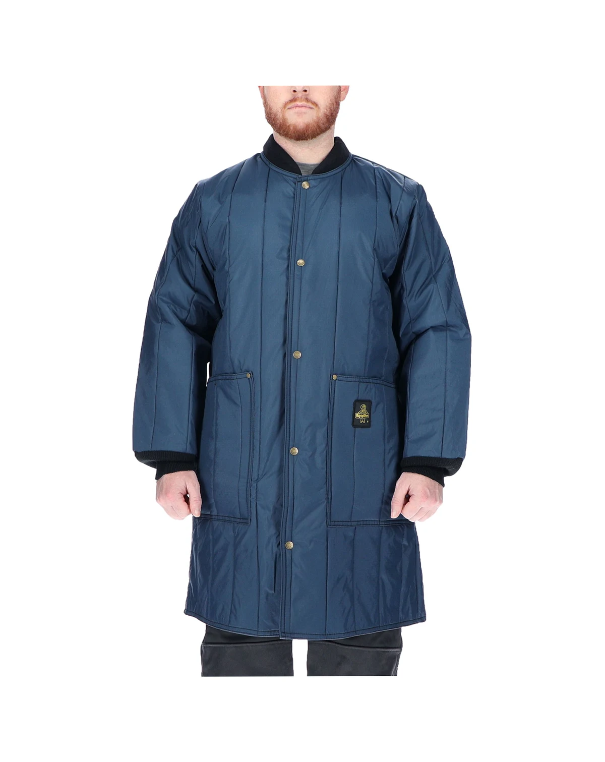 Big & Tall Cooler Wear Frock Liner - 10°F Comfort, Insulated, Water-Repellent, Knee-Length, Workwear for Freezer & Cold Environments