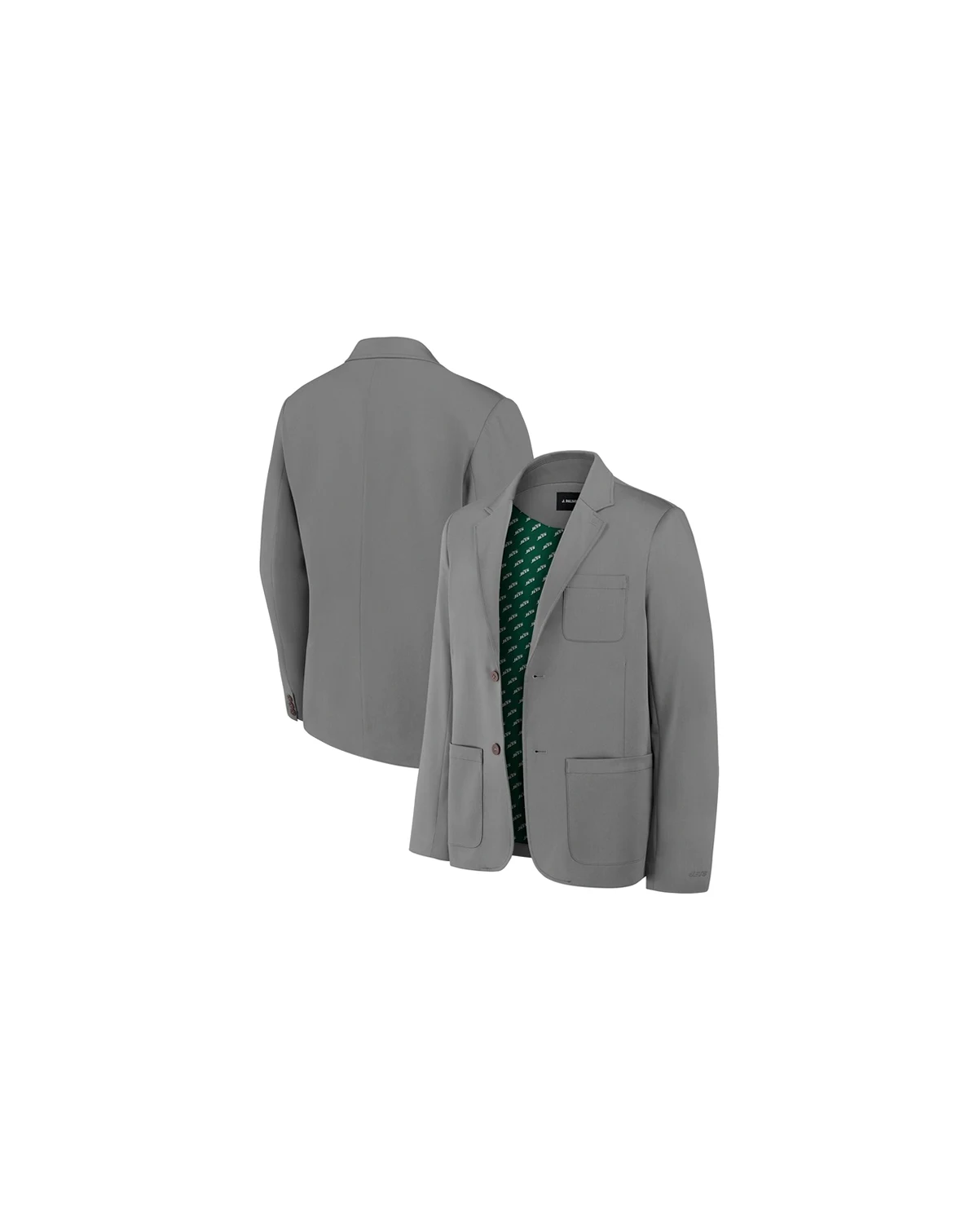 Men's Graphite New York Jets Man-In-Motion Blazer