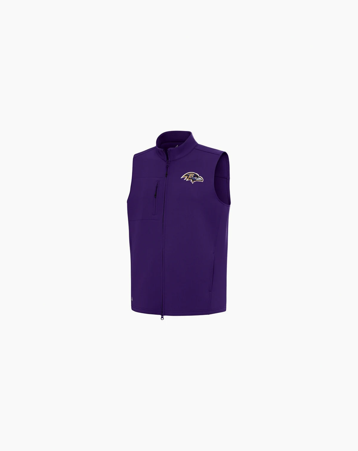 Men's Purple Baltimore Ravens Demand Full-Zip Vest