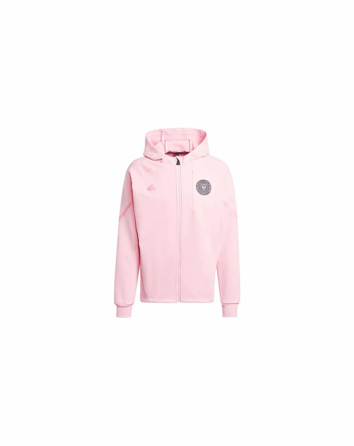 Men's Pink Inter Miami CF 2024 Anthem Travel Full-Zip Jacket