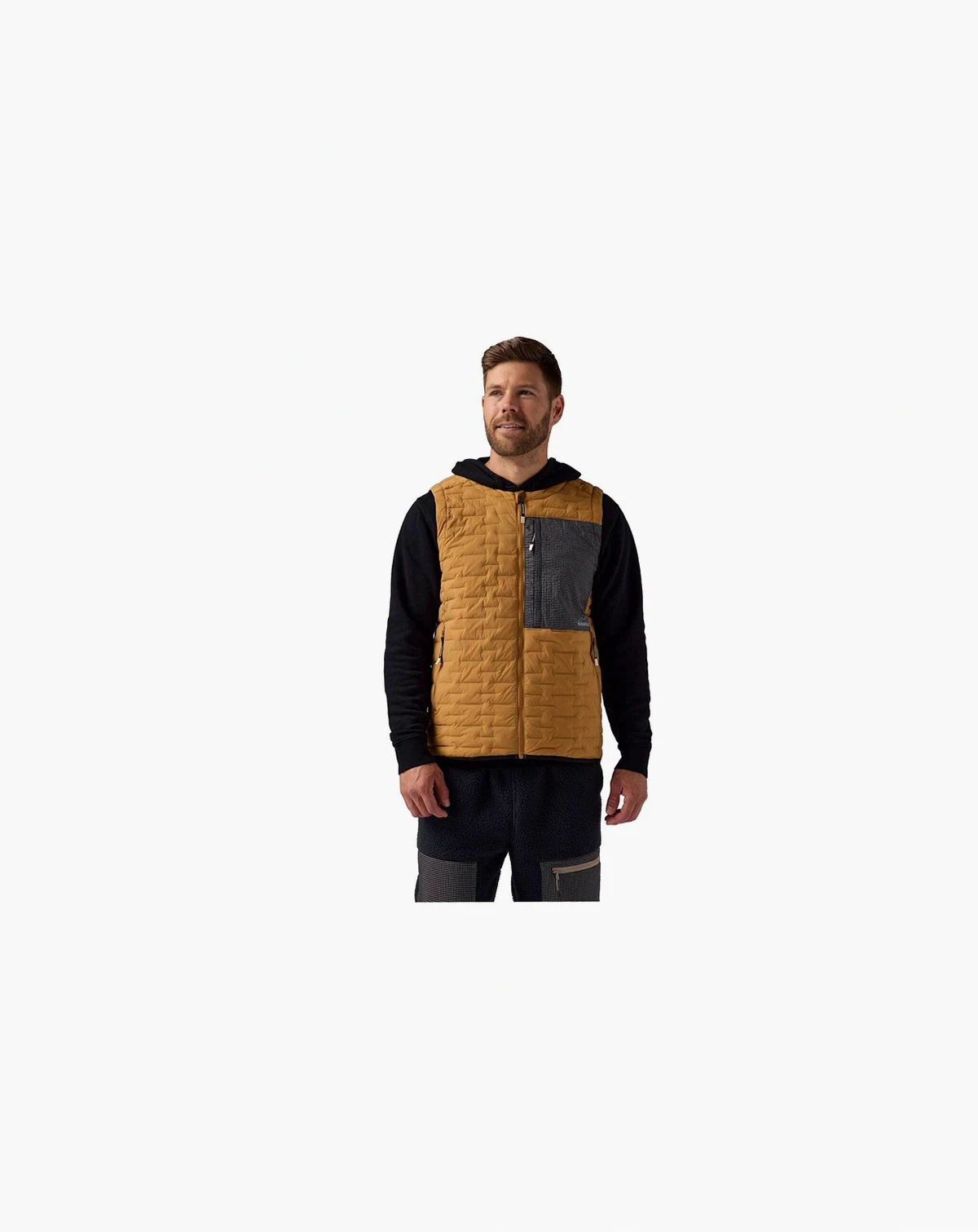 Men's Peale Primaloft Stitch-Free Baffle Stretch Vest