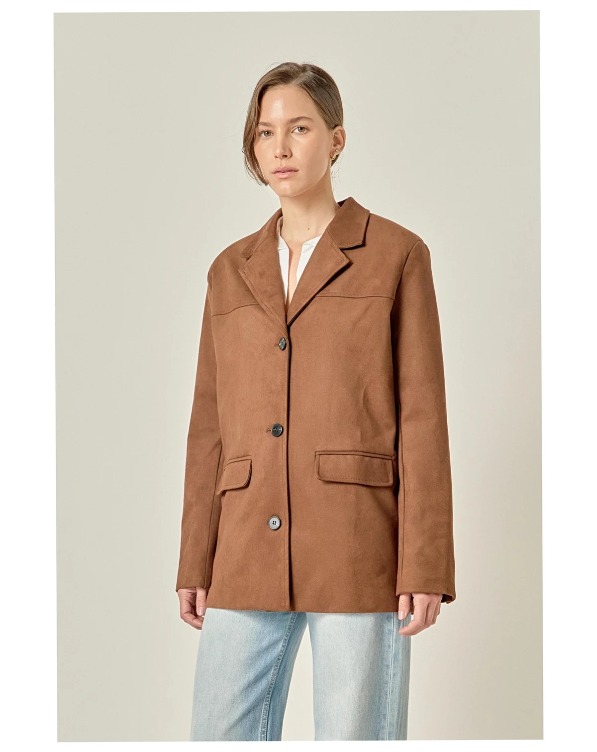 Women's Suede Jacket