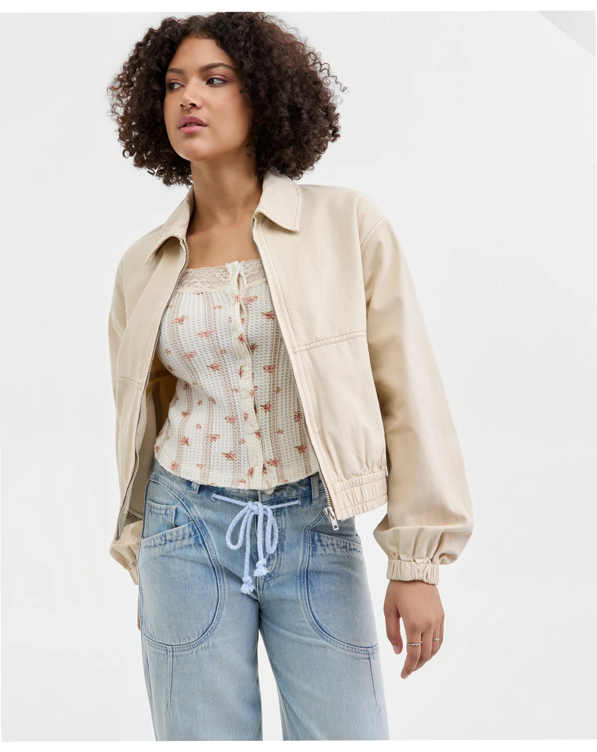 Women's Birdie Collared Jacket