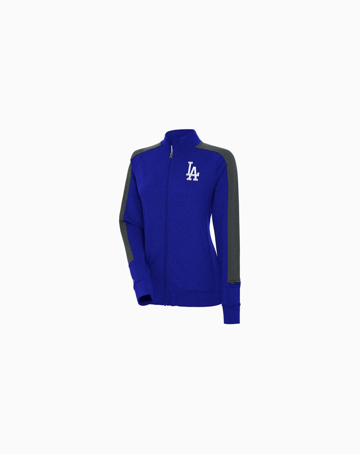 Women's Royal Los Angeles Dodgers Strike Full-Zip Track Jacket