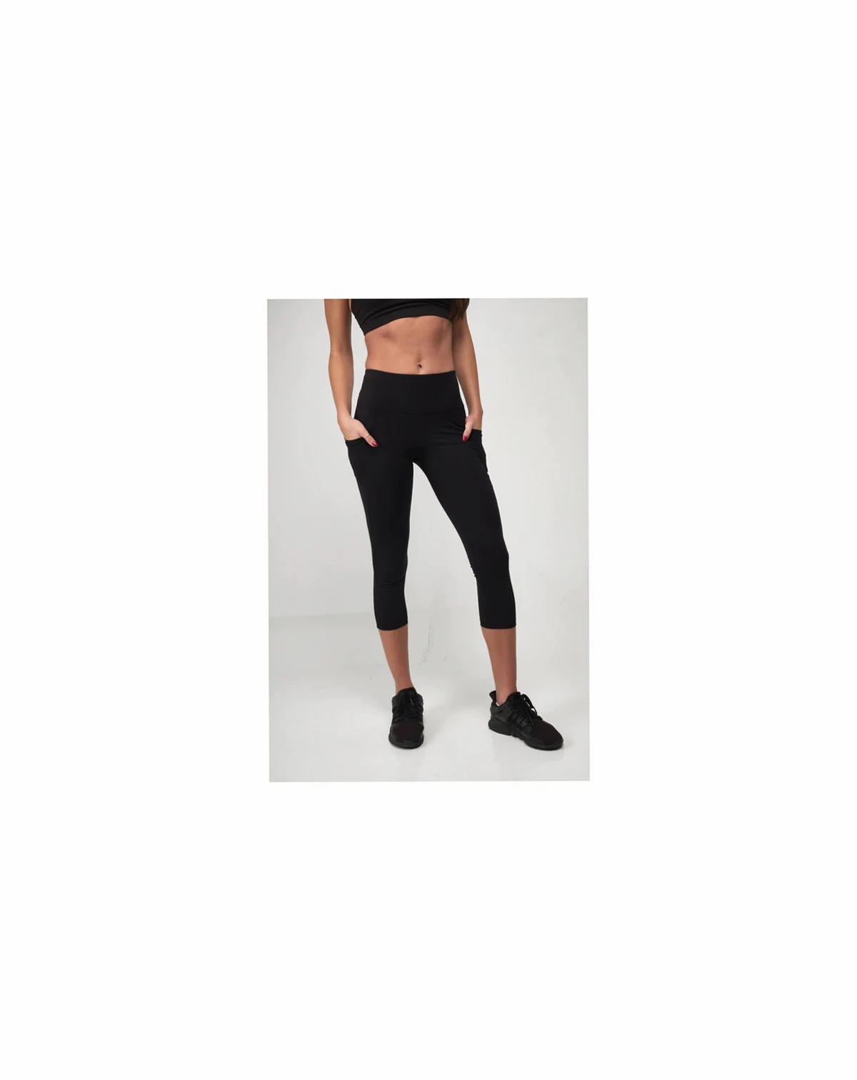Capri Legging with Pockets