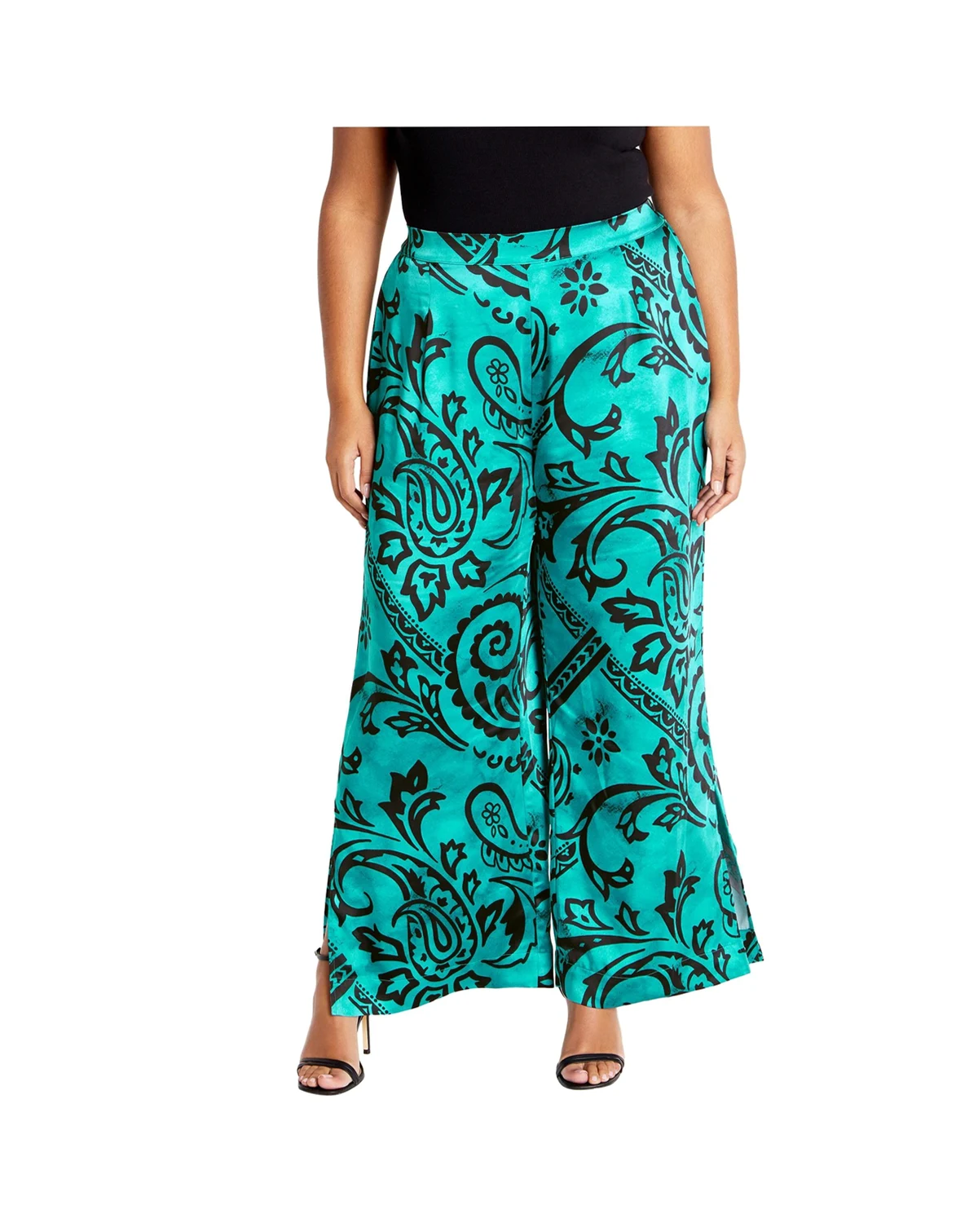 Plus Size Sienna Print Pant