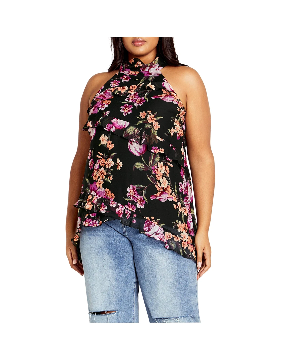 Plus Size Kimmi Top