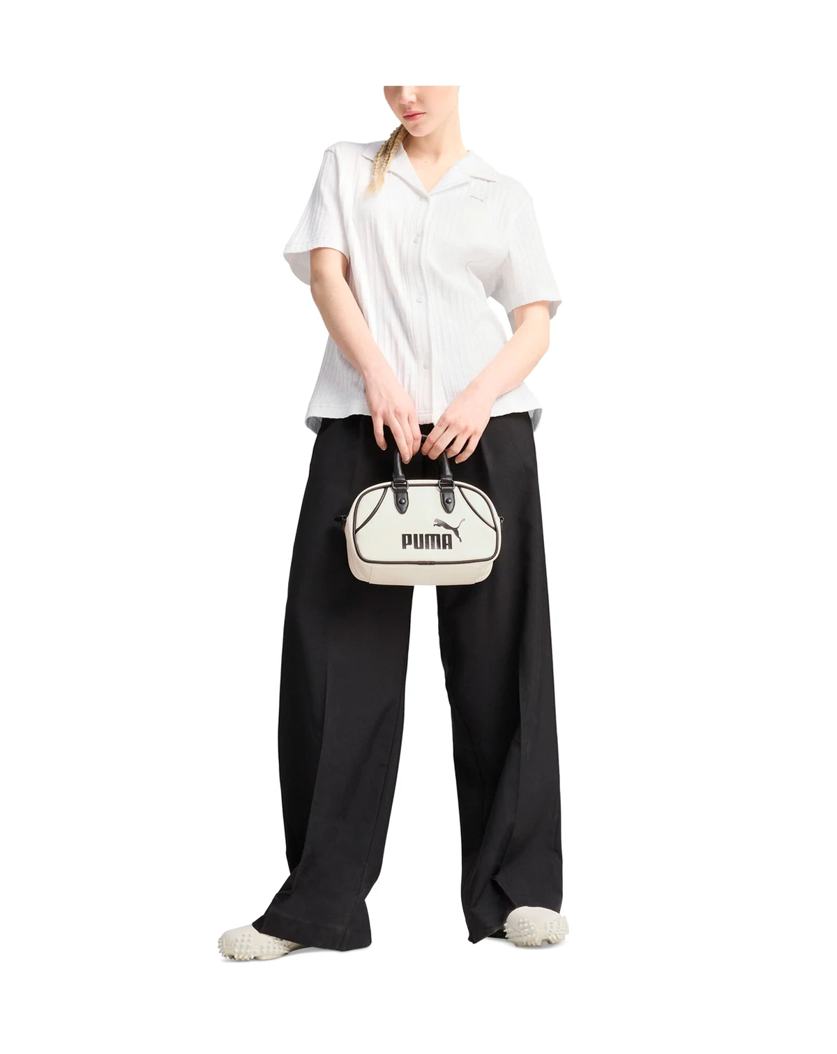 Women's Wardrobe Essential Short-Sleeve Pointelle Shirt