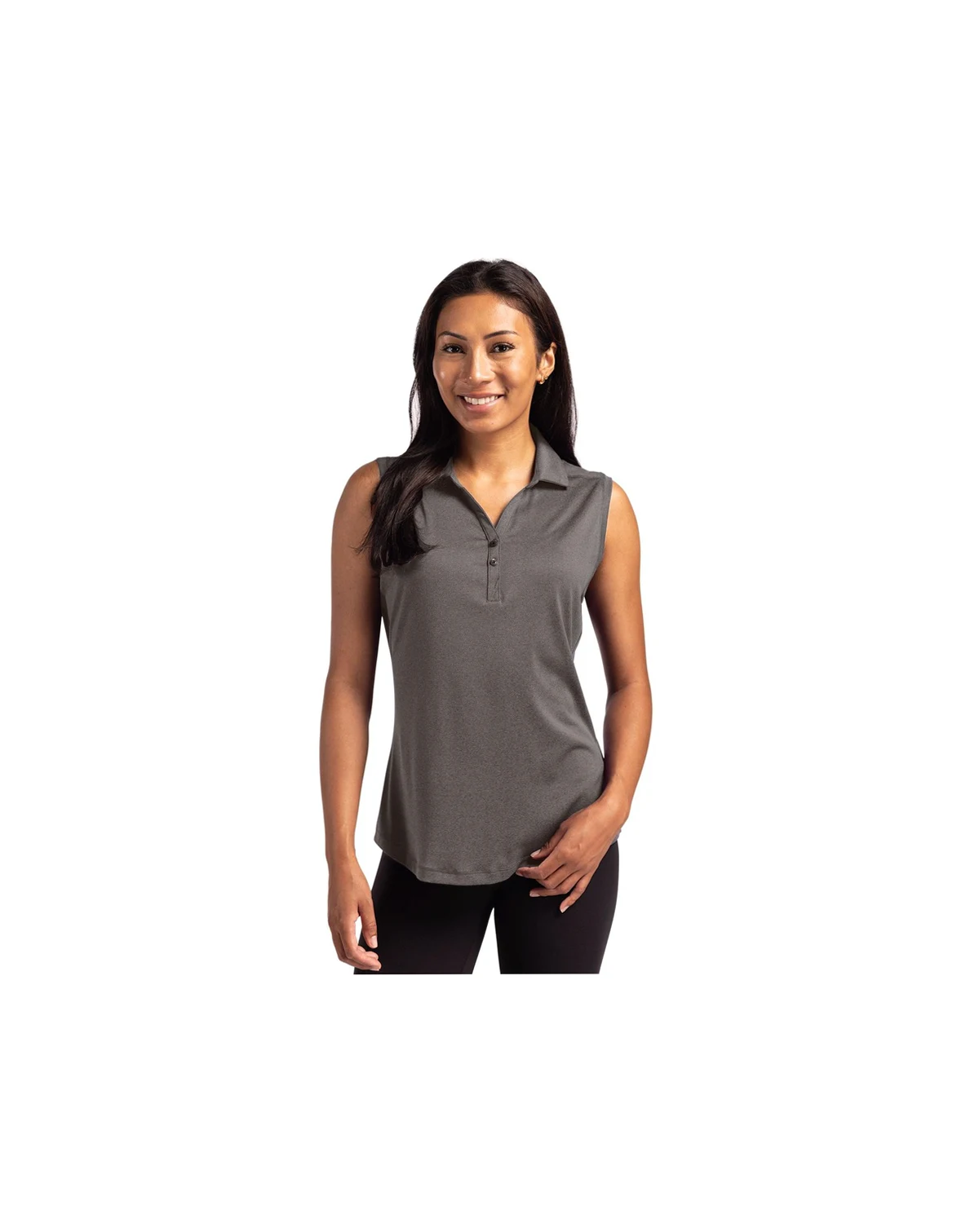 Women's Forge Eco Stretch Recycled Sleeveless Polo