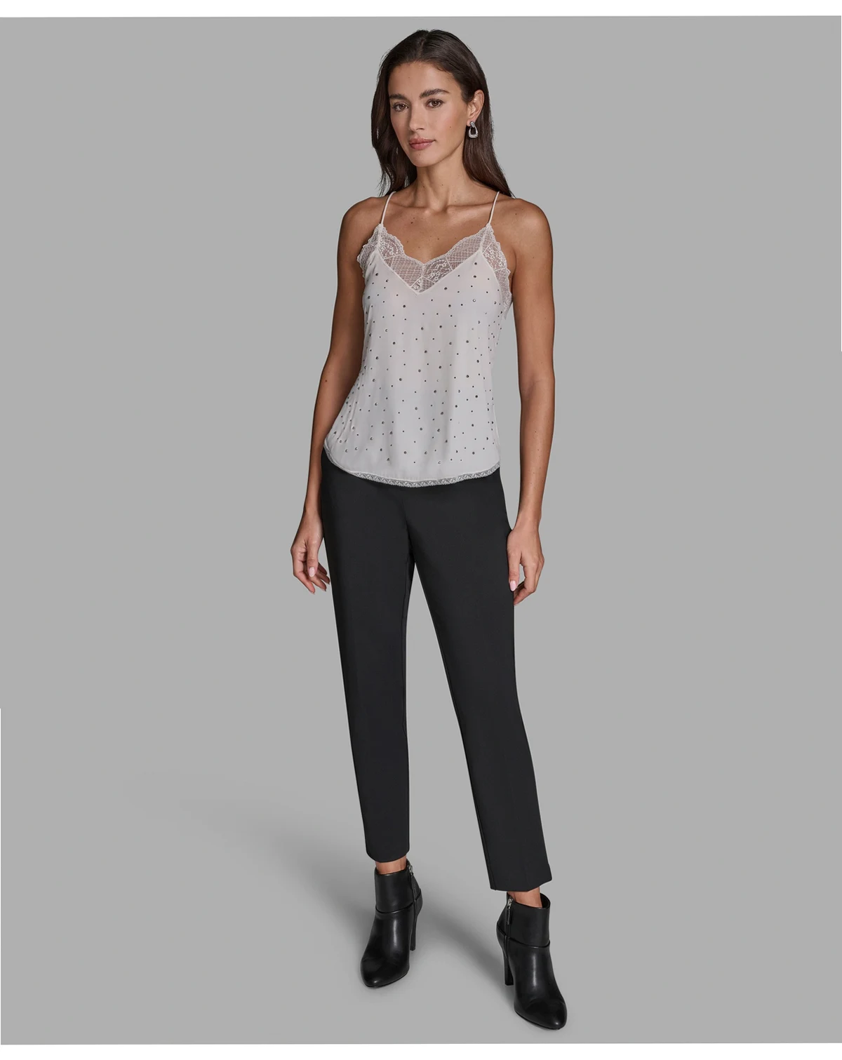 Women's Hot Fix Lace Camisole