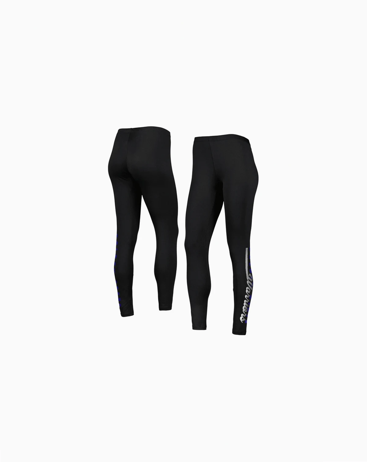 Women's Black Golden State Warriors Jump Shot Leggings