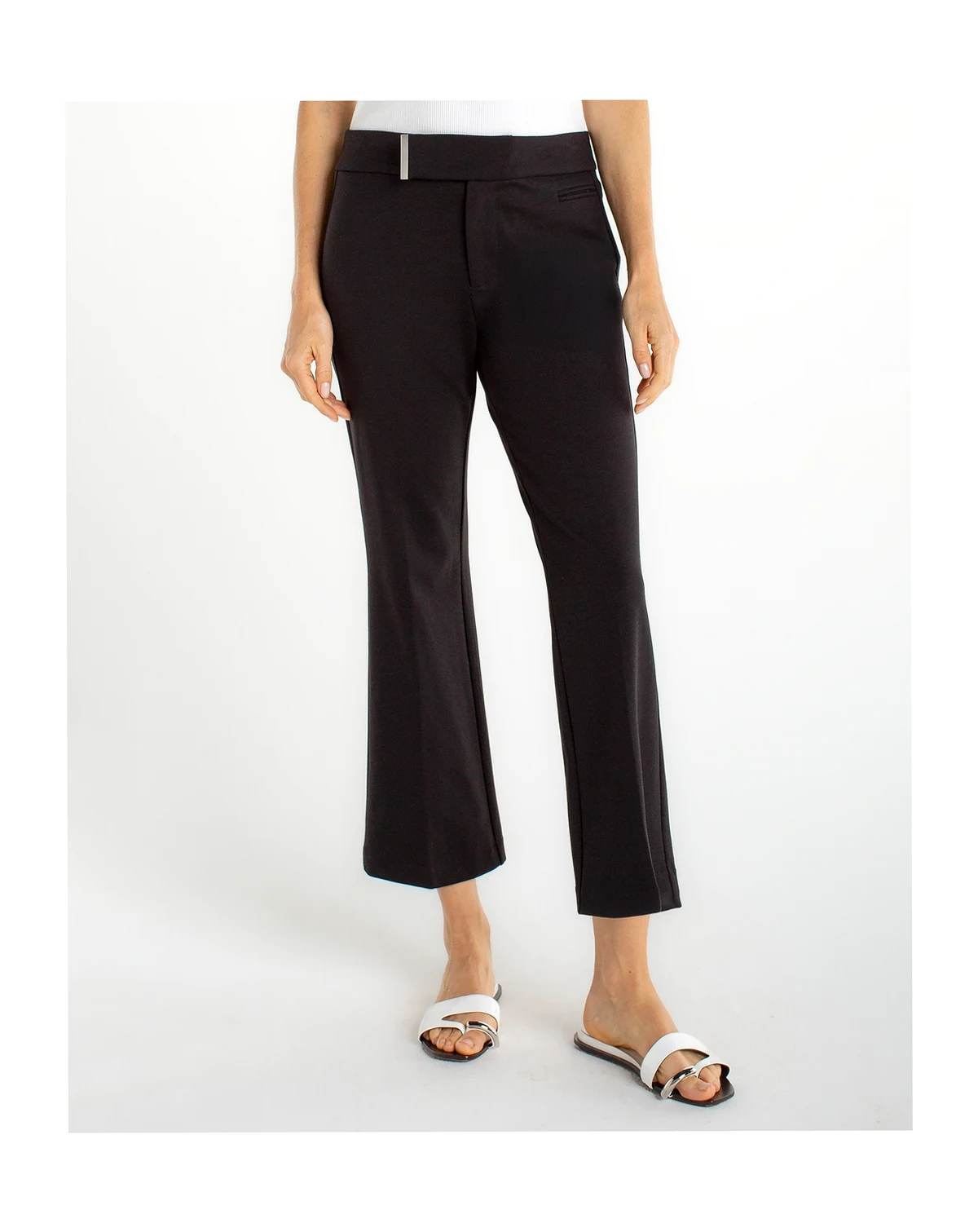 Women's Crop Flared Leg Pants