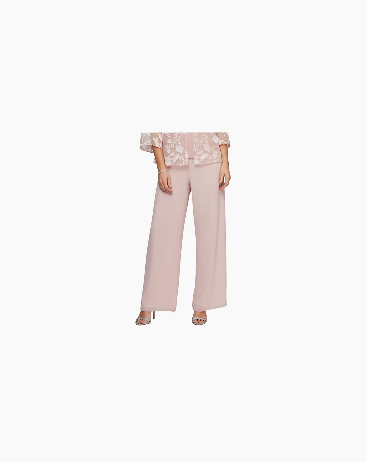 Petite Chiffon Pants