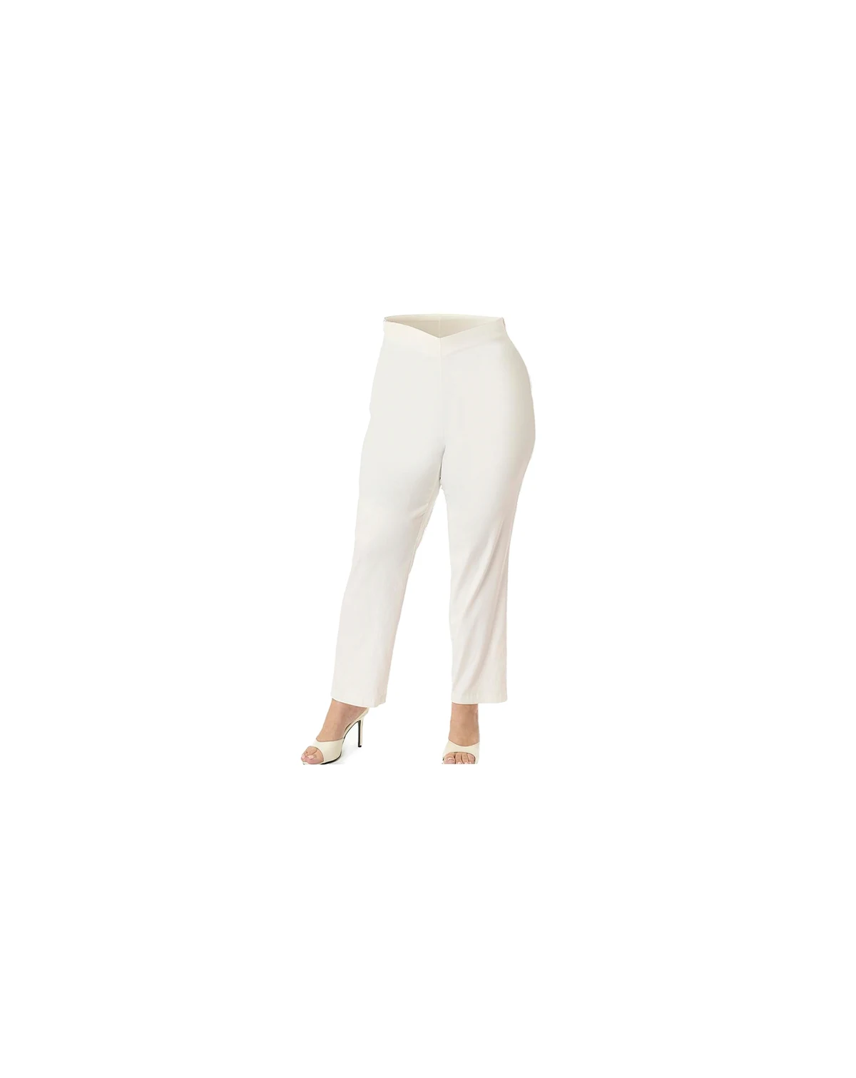 Plus Size 1960s Cigarette Pants