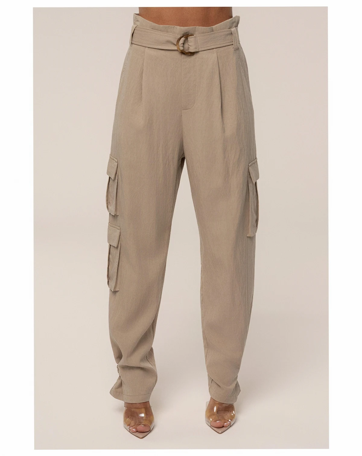 Women's Boundless Belted Cargo Pants