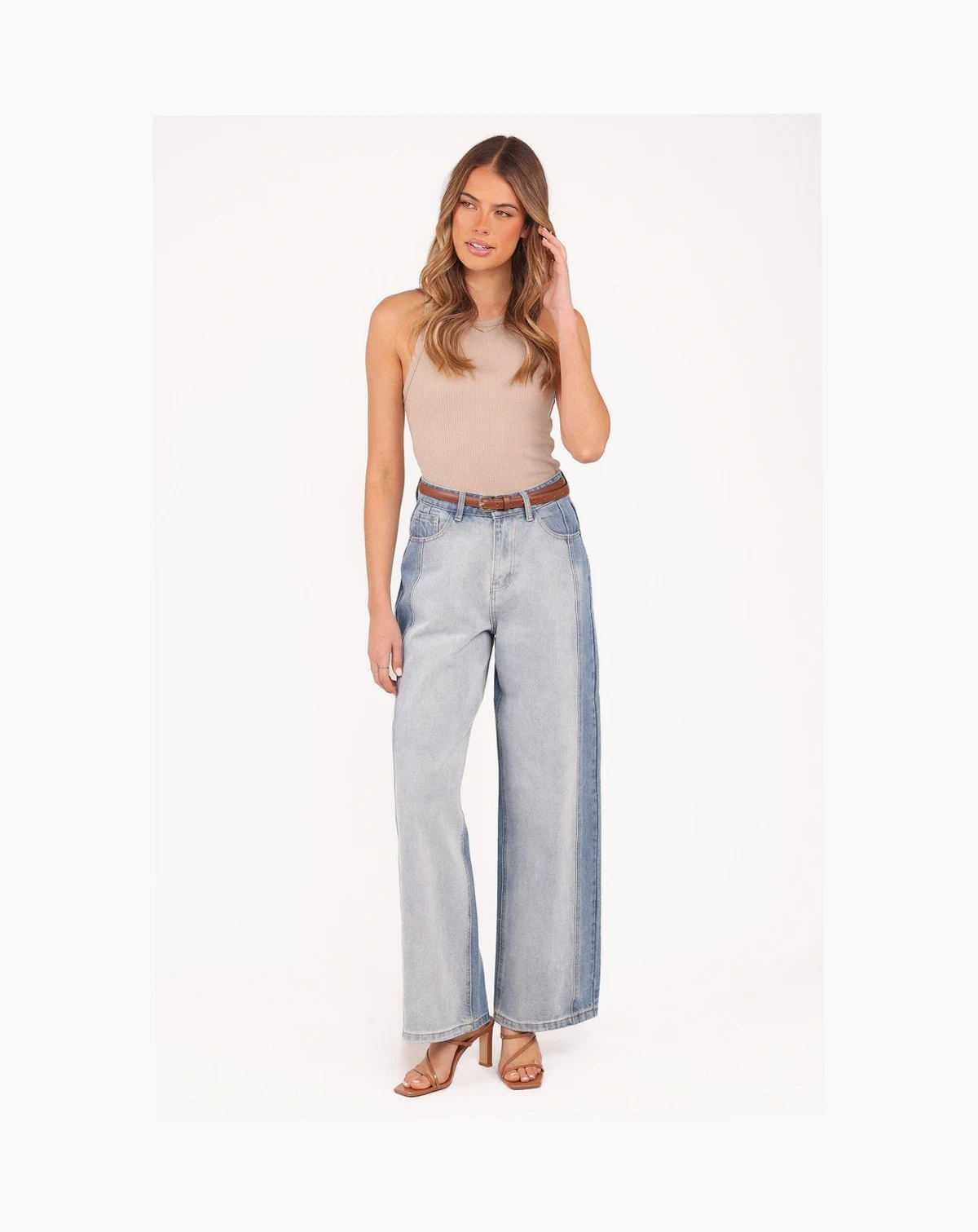 Women's Yuri Wide Leg Jeans