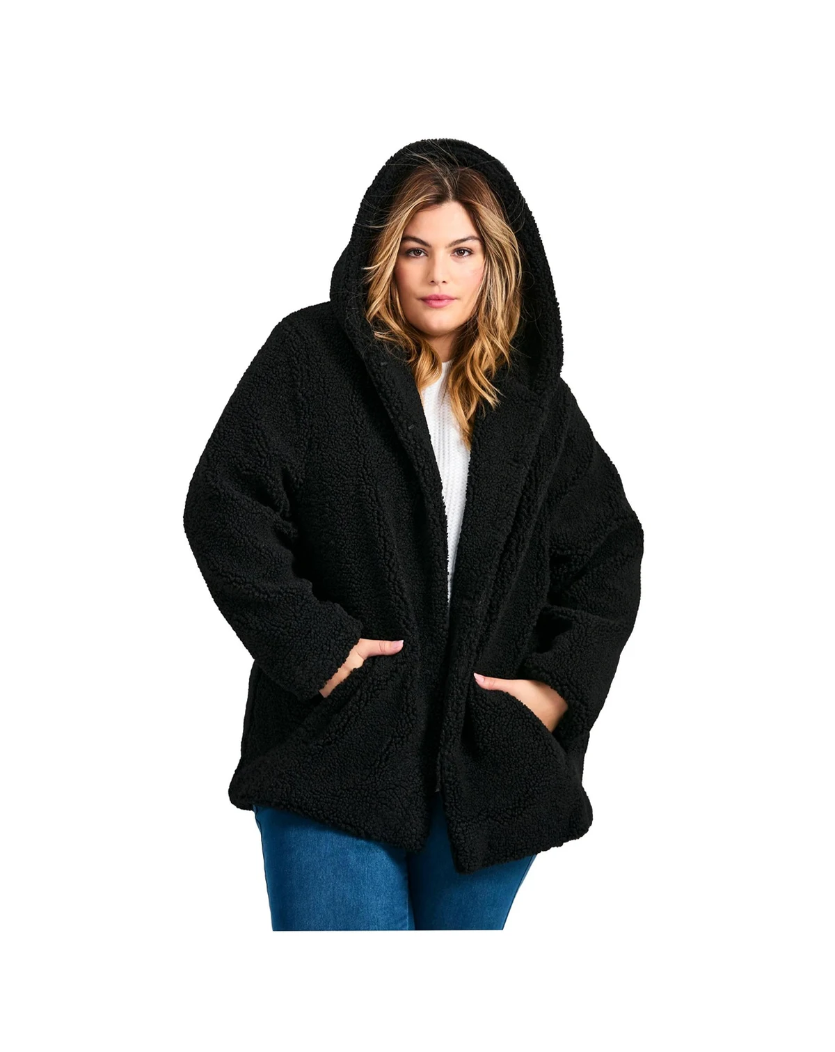 Women's Teddy Hooded Jacket