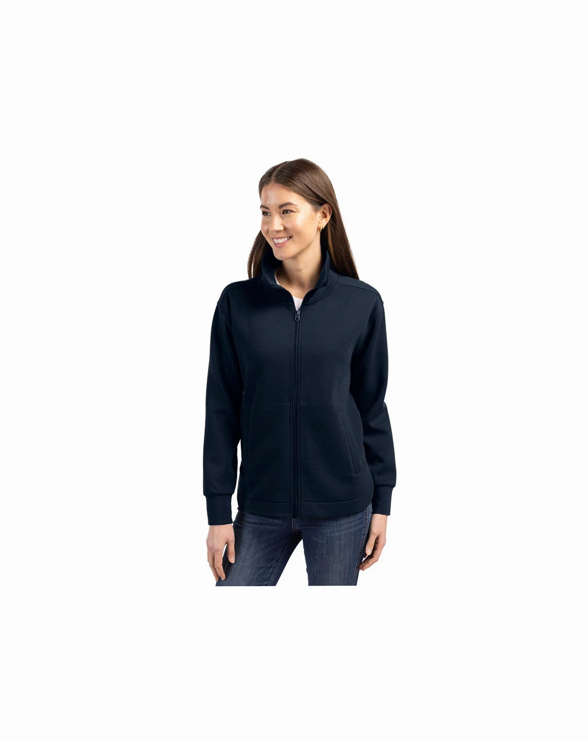 Women's Roam Full Zip Long Sleeve Jacket