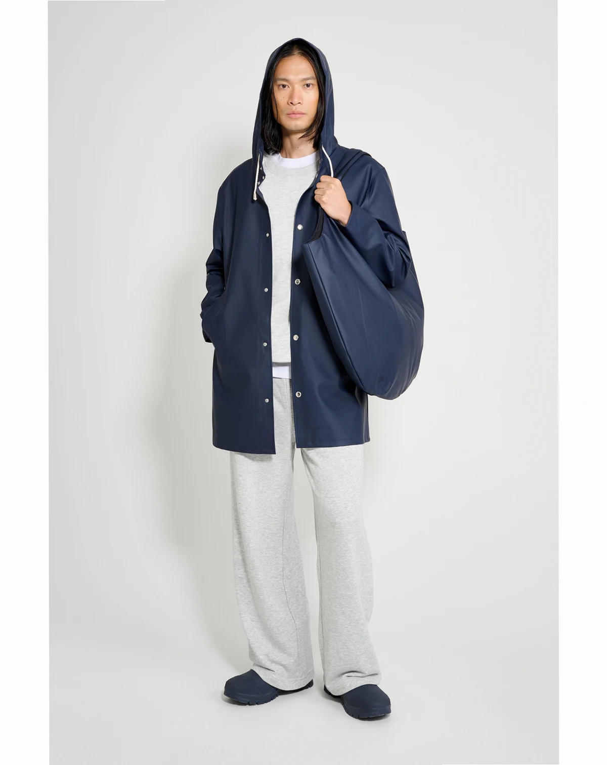 Women's Stockholm Long Sleeve Hooded Raincoat