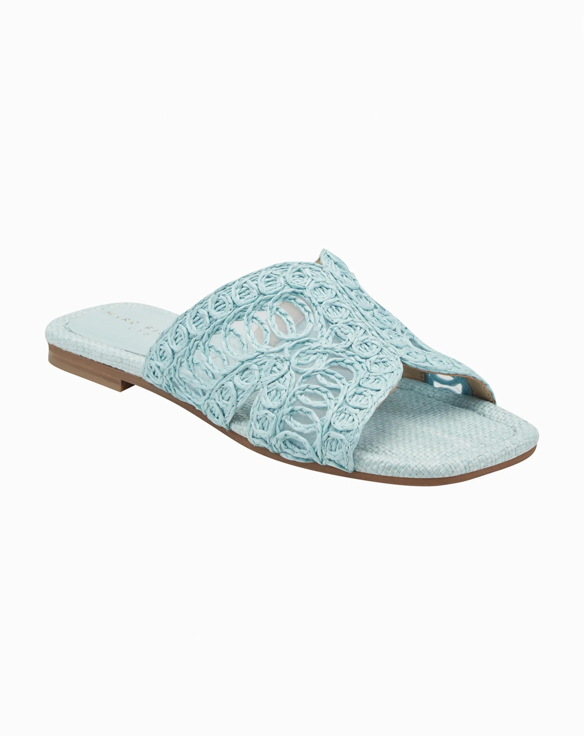 Women's Nalany Lace Flat Slip-On Sandals