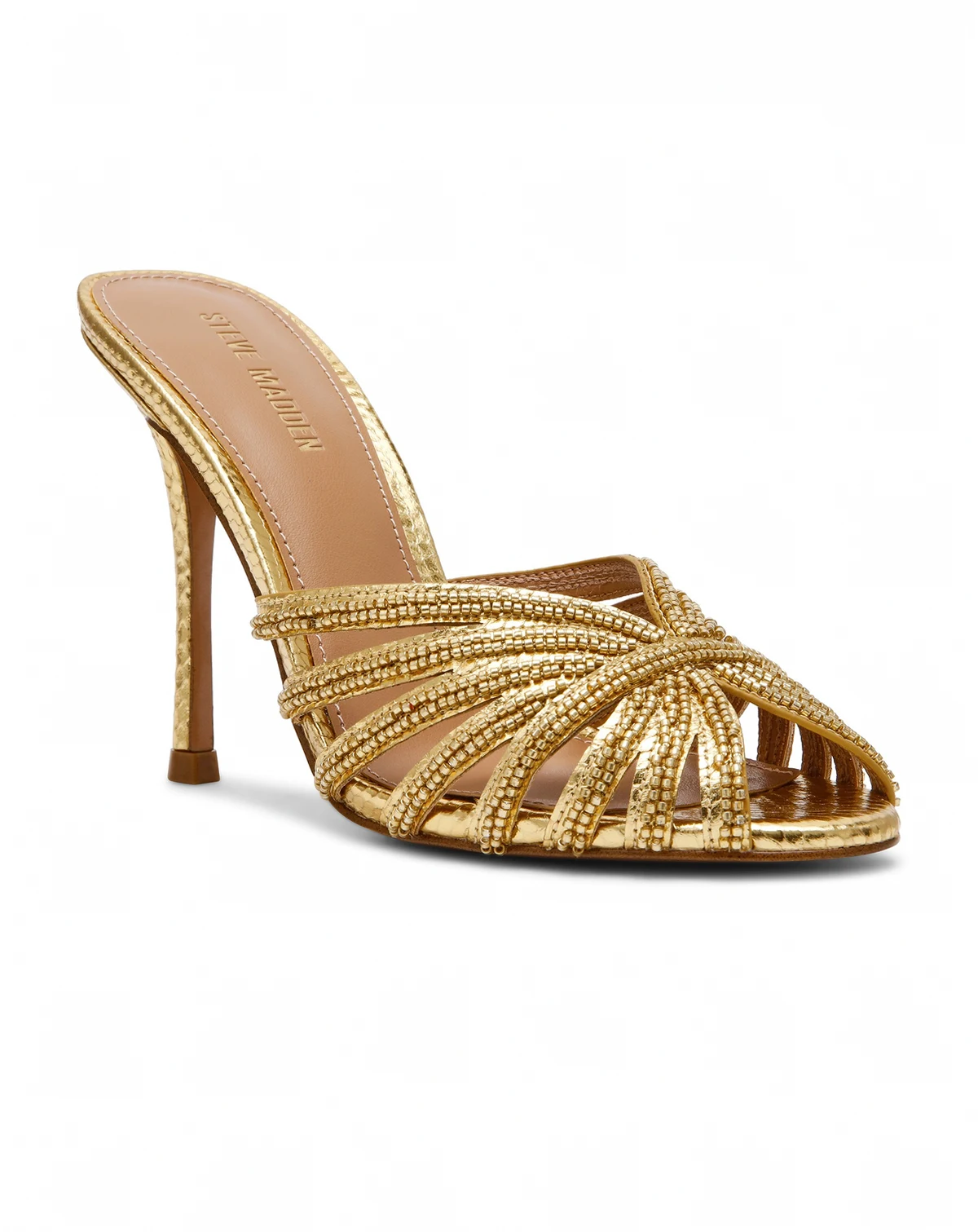 Women's Petra Rhinestone Stiletto Heel Dress Sandals