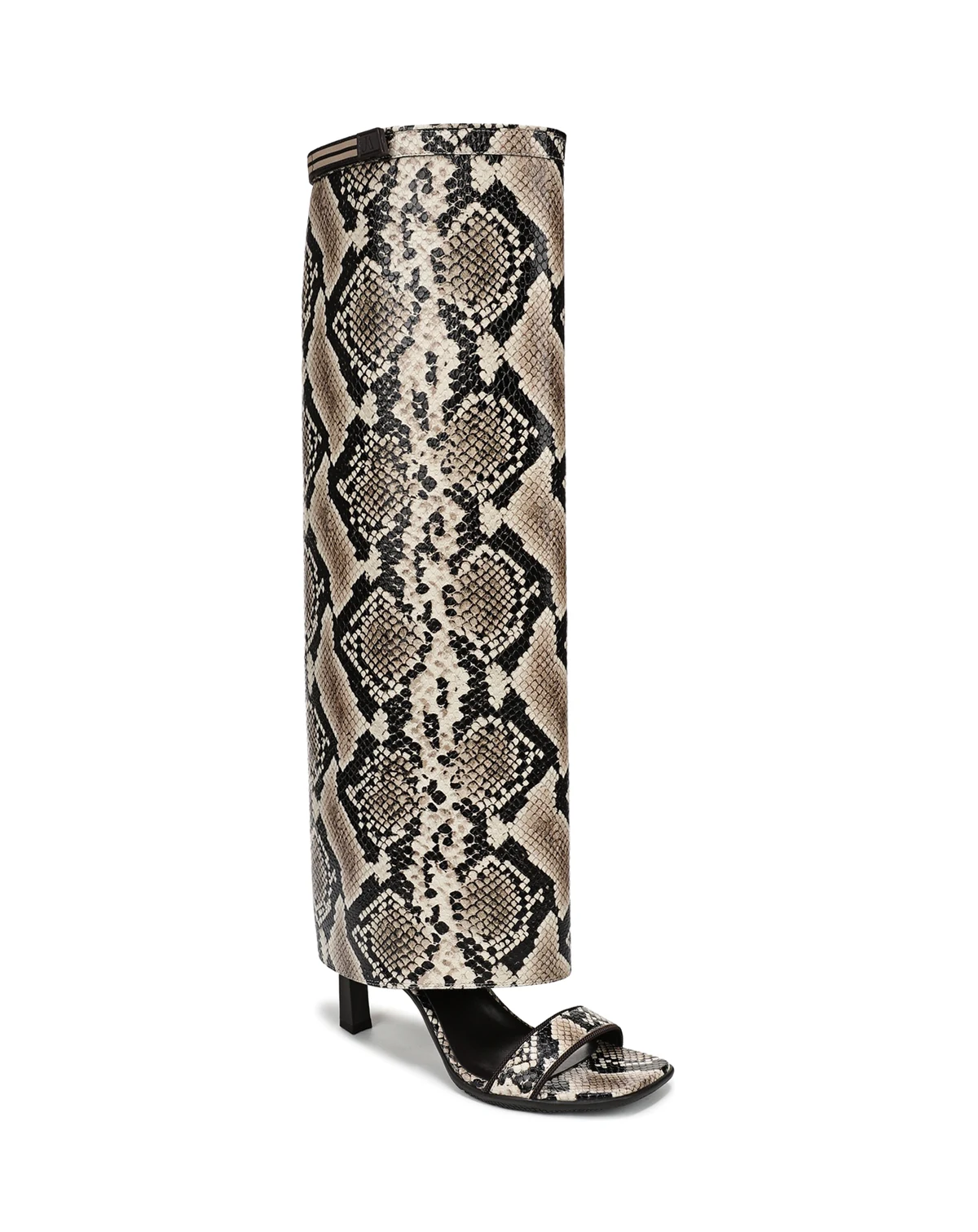 x June Ambrose Women's Nova-Shaft Strappy Sandals