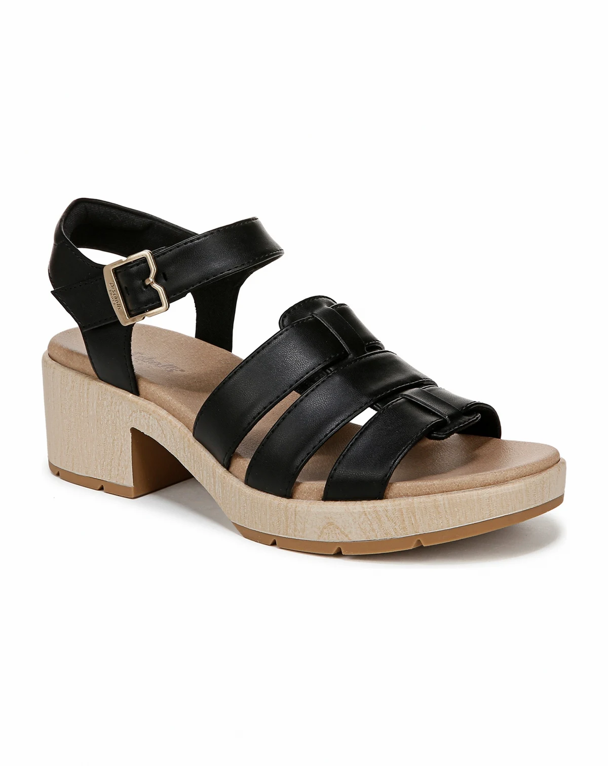 Women's Oh Kay Block Heel  Dress Sandals