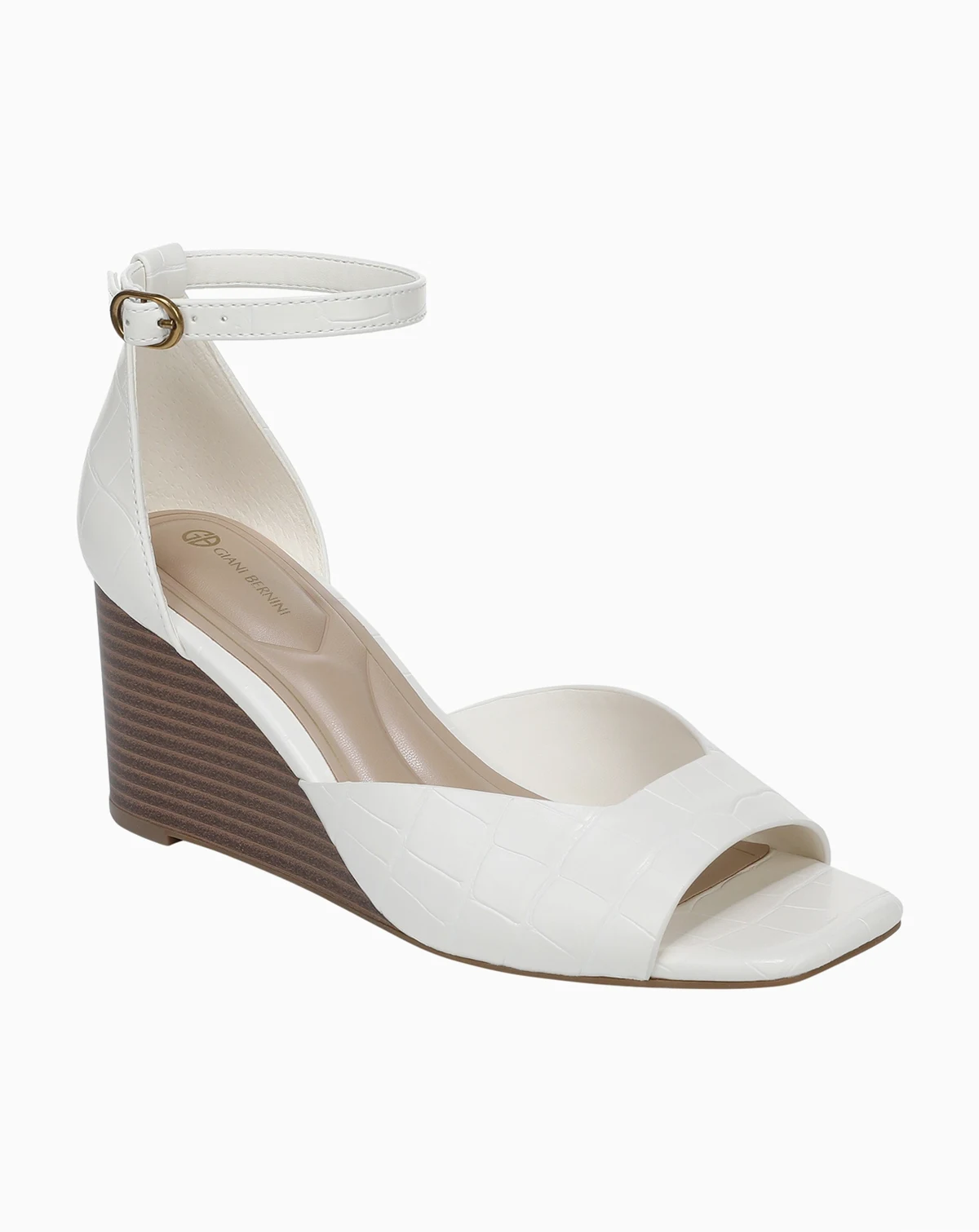 Women's Gloraa Ankle Strap Dressy Wedge Sandals, Macy's Exclusive