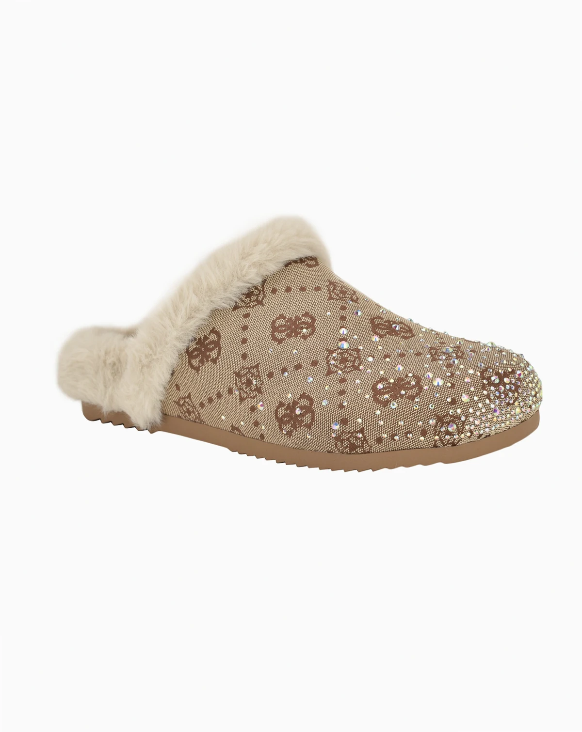 Women's Gascona Embellished Cozy Slip-On Logo Clogs