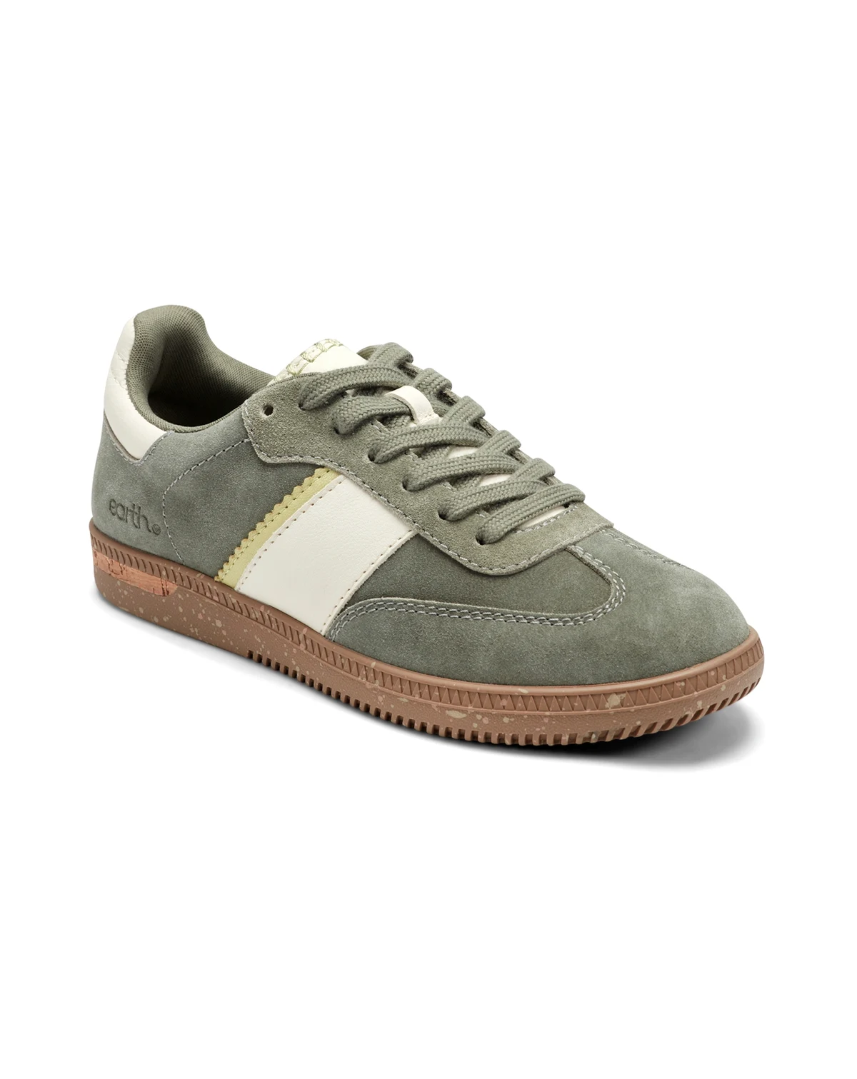 Women's Penny Stripe Lace-Up Sneakers