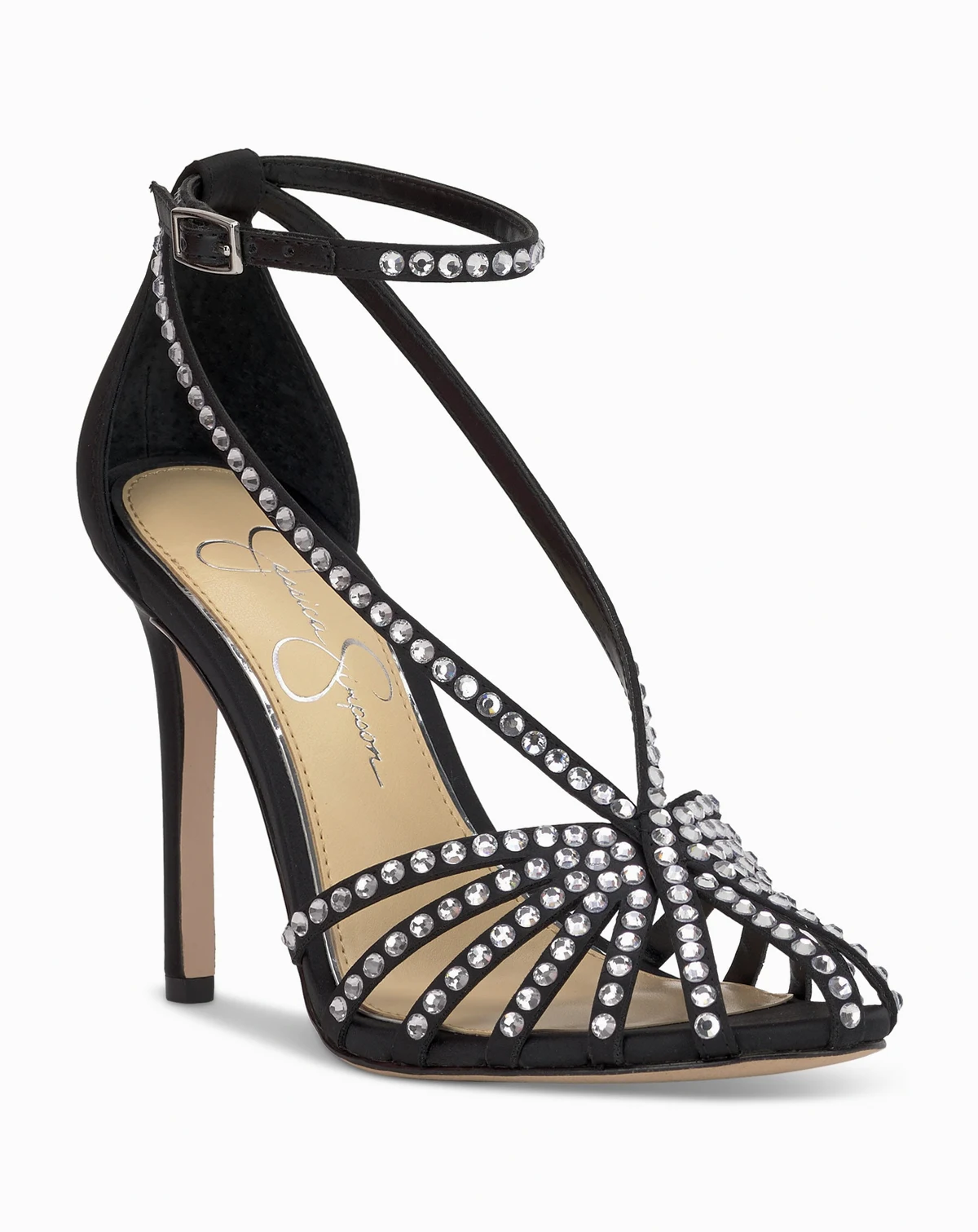 Women's Jittale Strappy Two-Piece Pumps