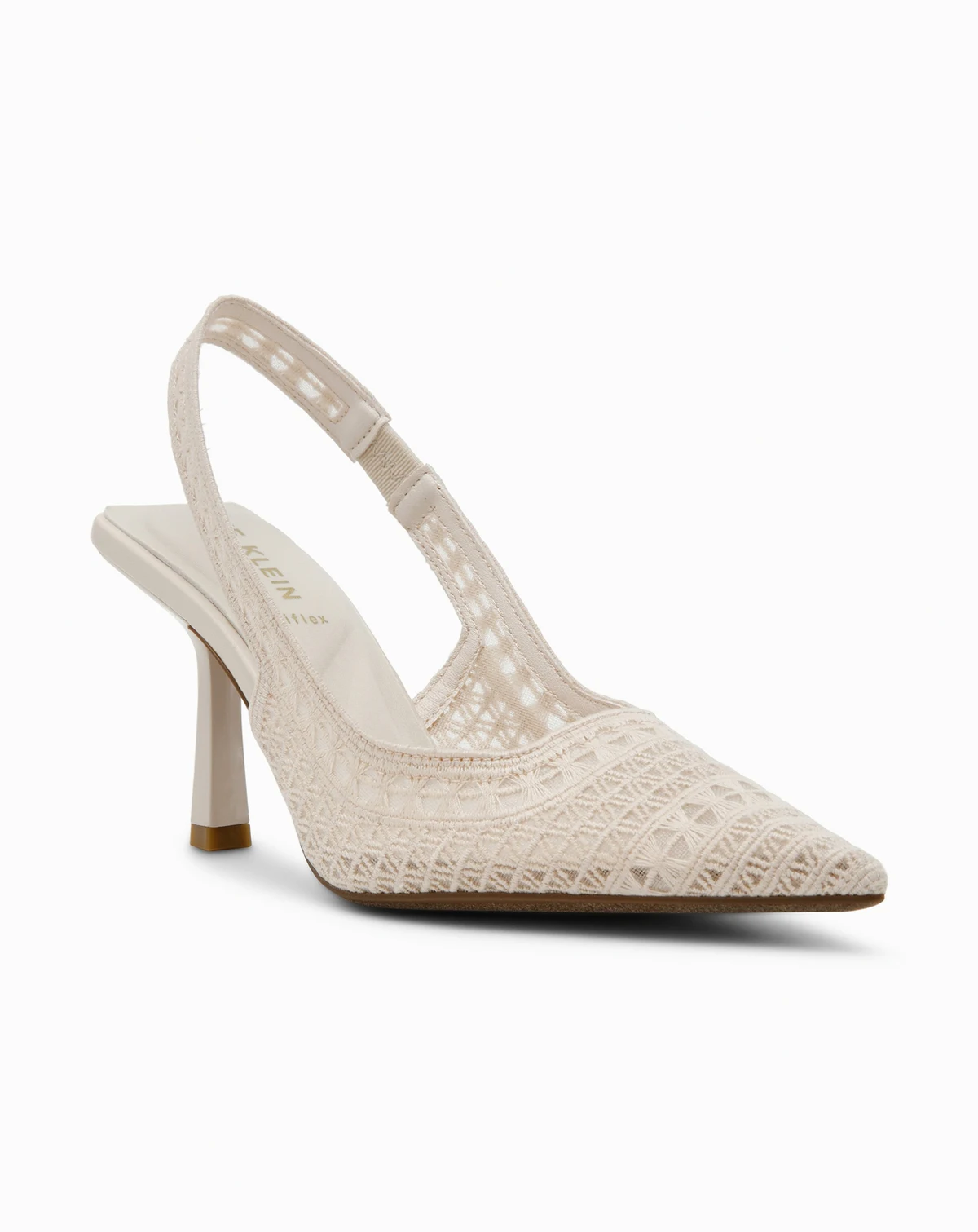 Women's Ismeralda Crochet Slingback Pumps