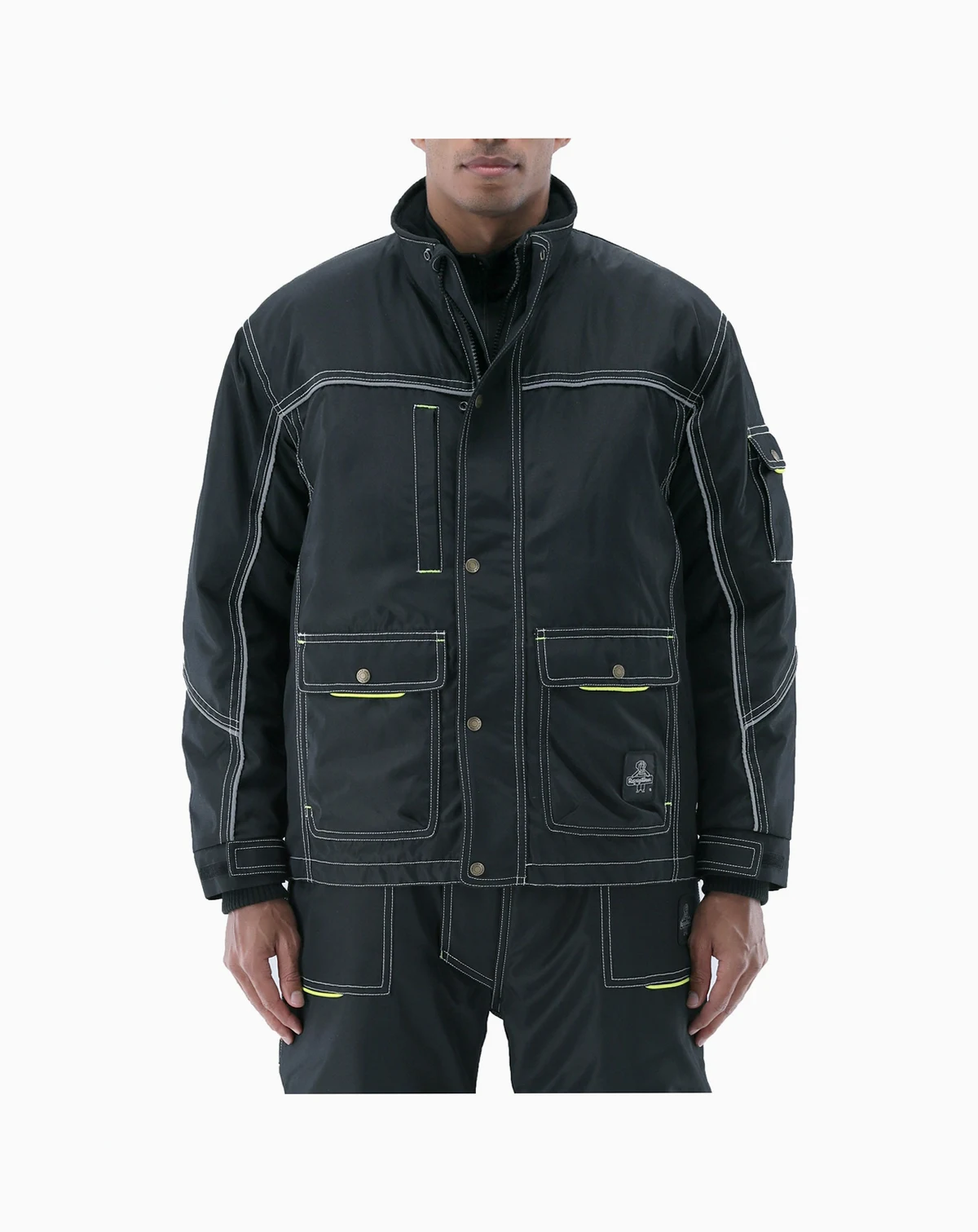 Big & Tall ErgoForce Waterproof Insulated Jacket - High-Performance Cold Weather Workwear