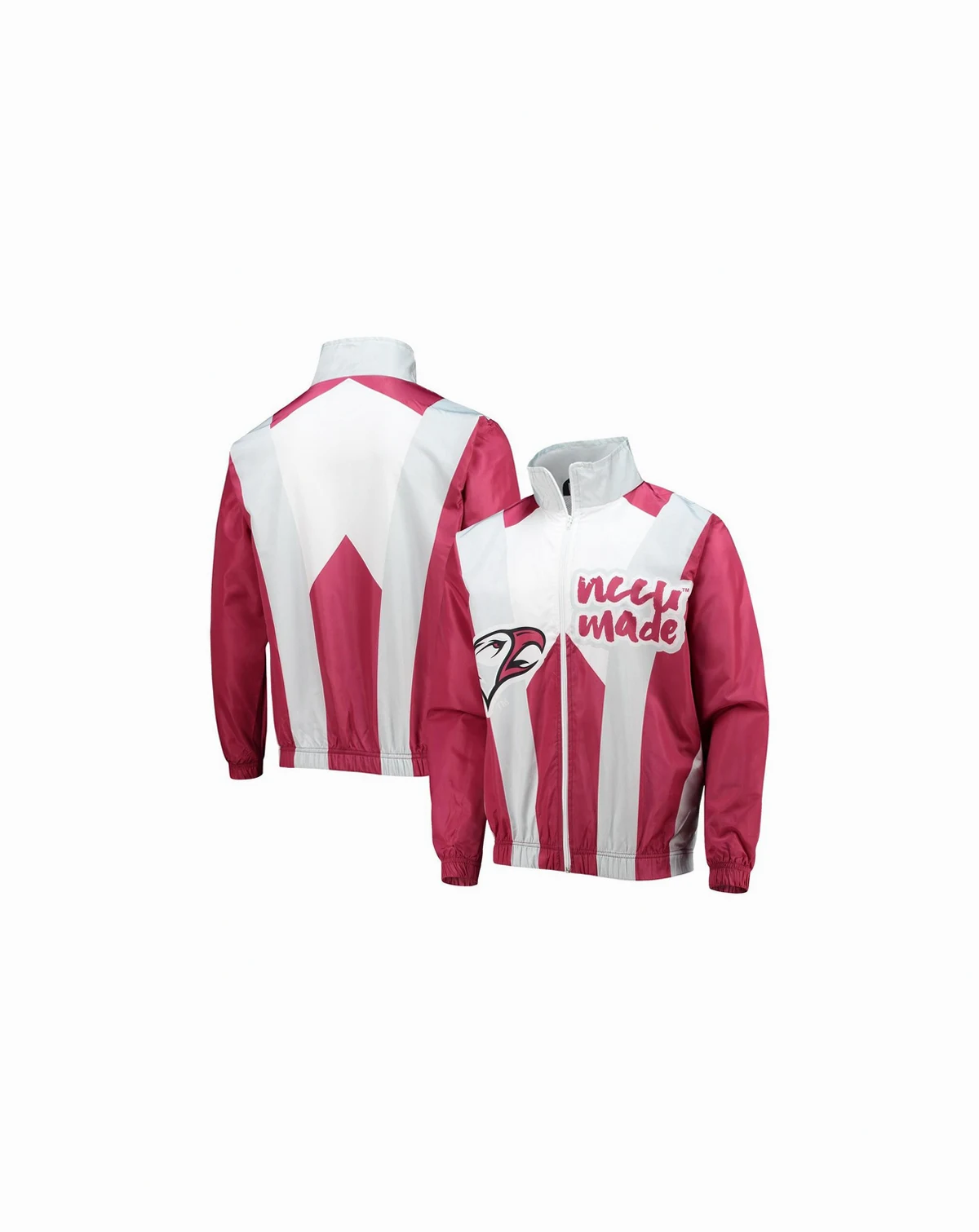 Men's Maroon North Carolina Central Eagles Anorak Full-Zip Jacket