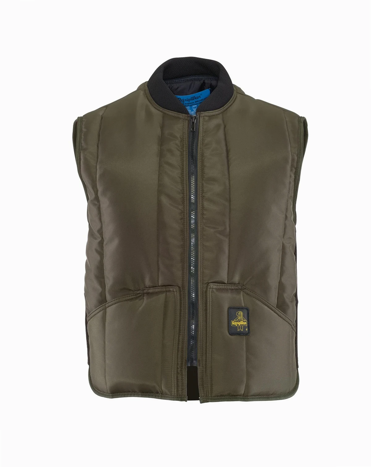 Men's Iron-Tuff Vest - Extreme Cold Protection, Water-Repellent, Wind-Tight, Durable Workwear