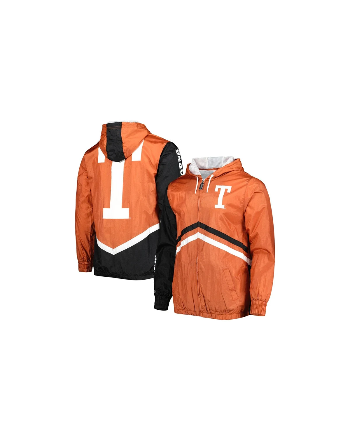 Men's Texas Orange Texas Longhorns Undeniable Full-Zip Windbreaker Jacket