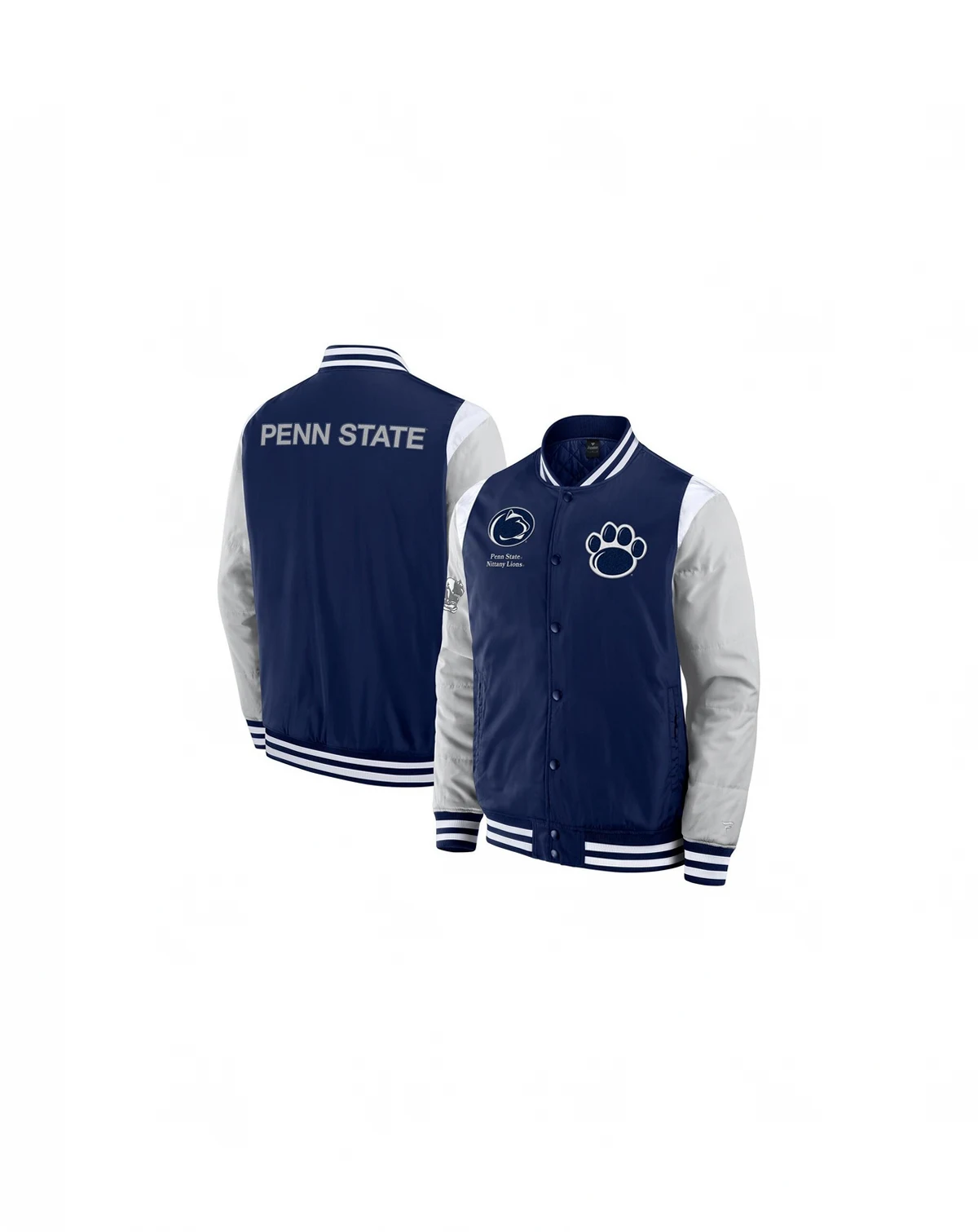 Men's Navy Penn State Nittany Lions Elements Elite Full-Snap Jacket