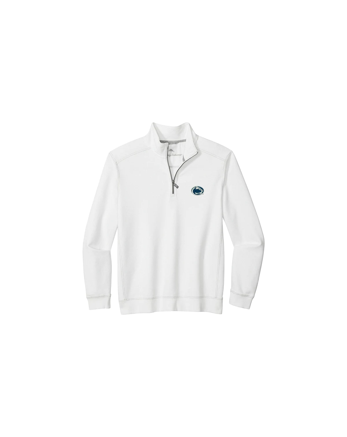 Men's White Penn State Nittany Lions Montego Bay Half-Zip Jacket