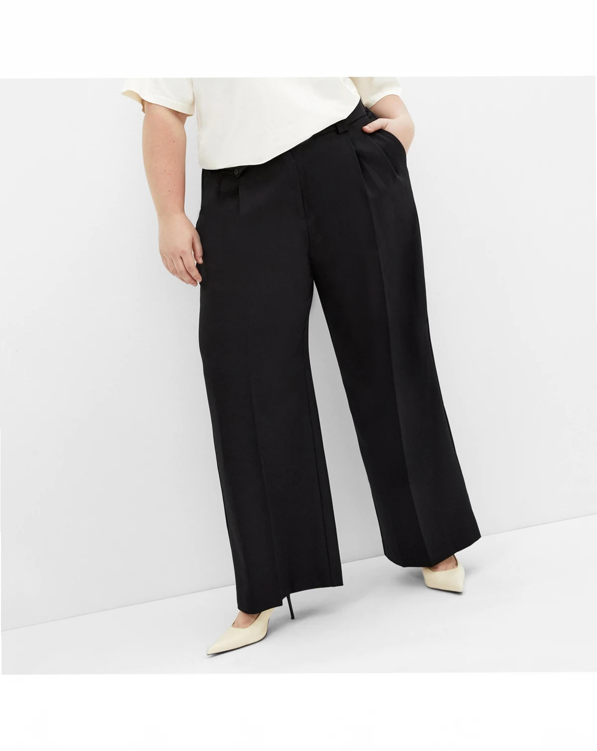 Plus Size Jazmin Crepe Pant