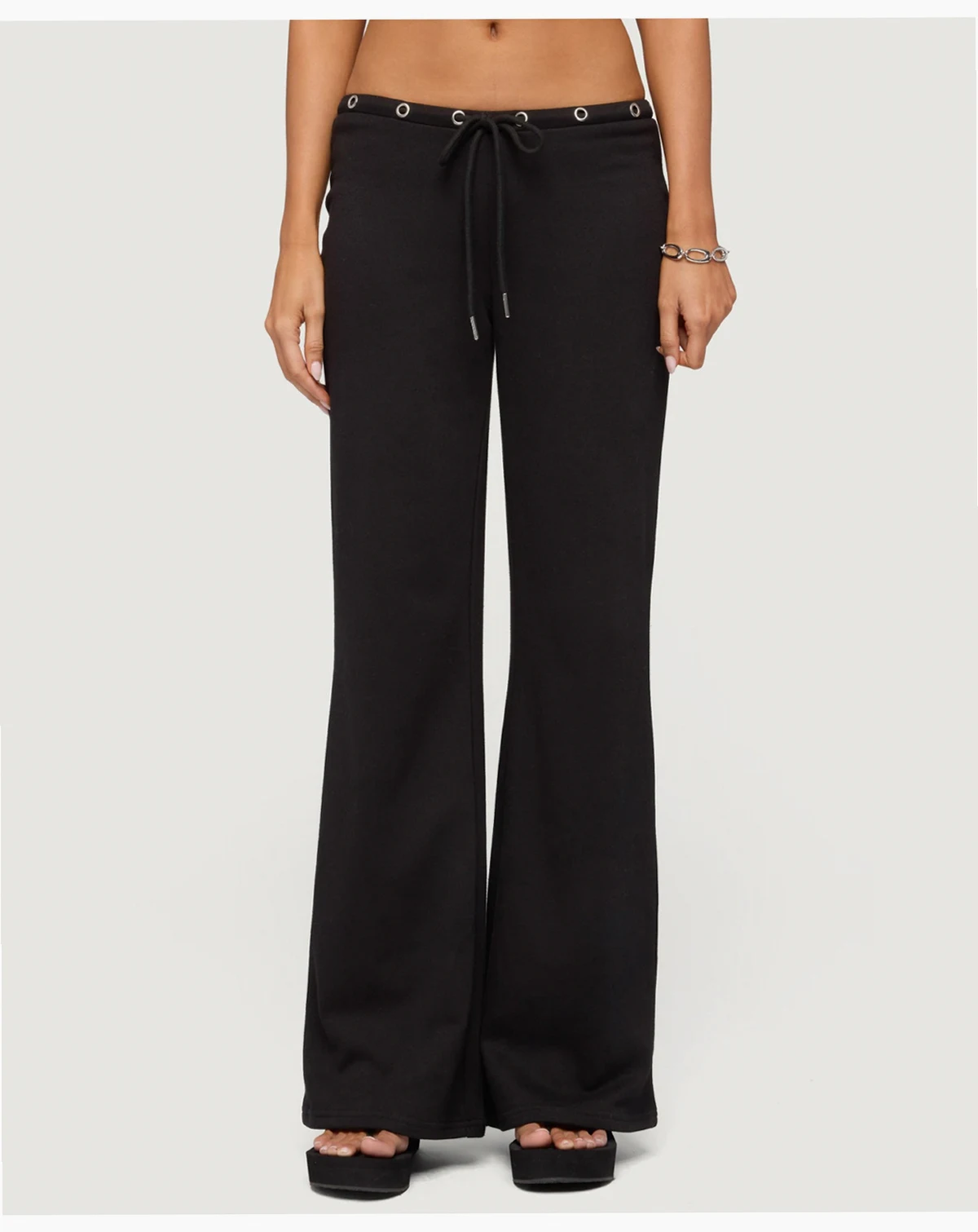 Women's Bronte Grommet Straight Leg Sweatpants