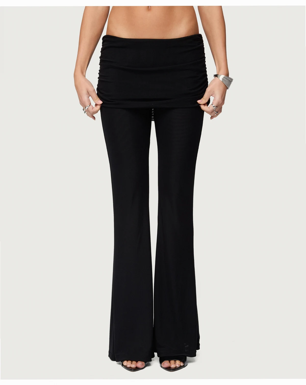 Women's Halli Foldover Mini Skirt Pants