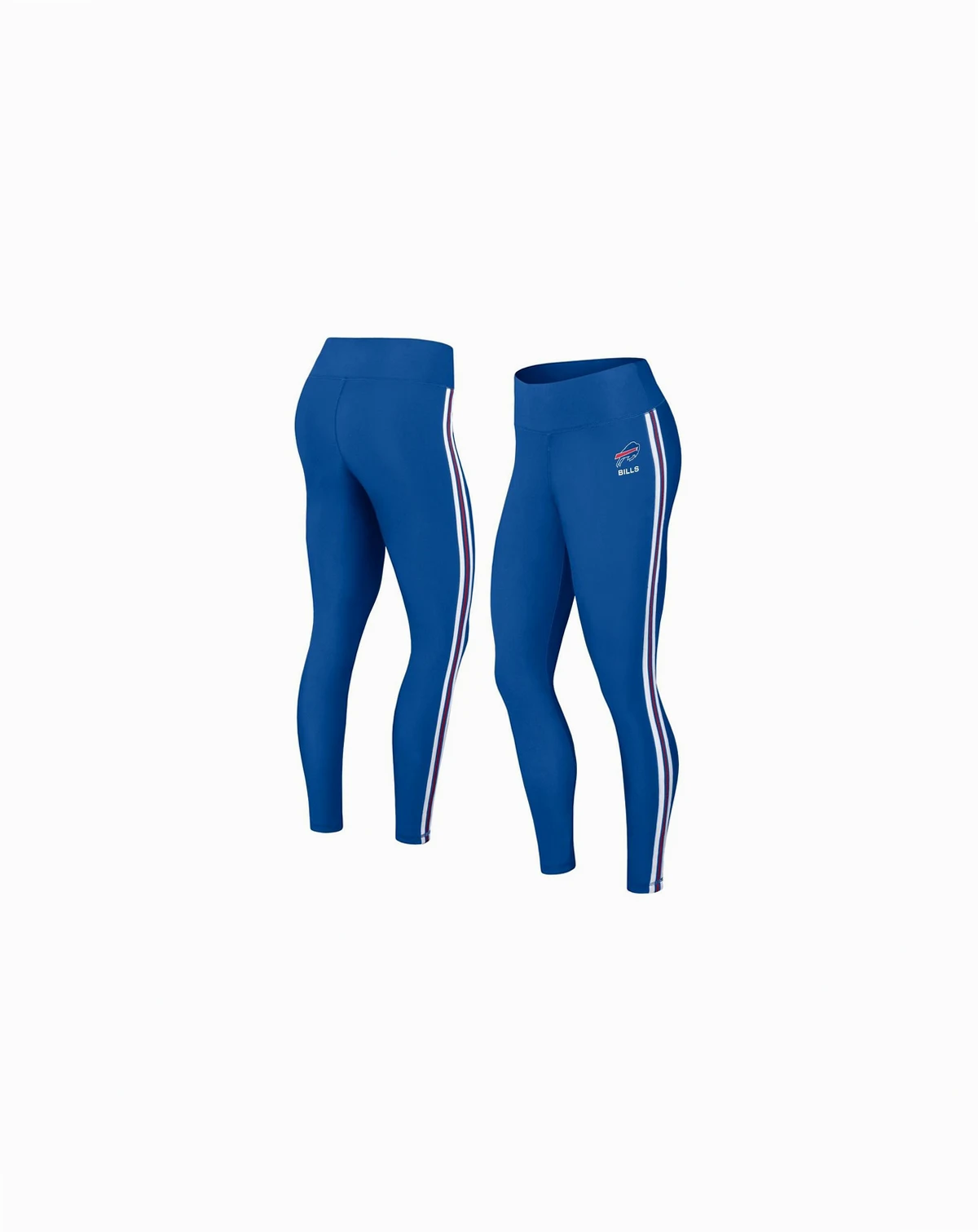 Women's Royal Buffalo Bills Color Block Leggings