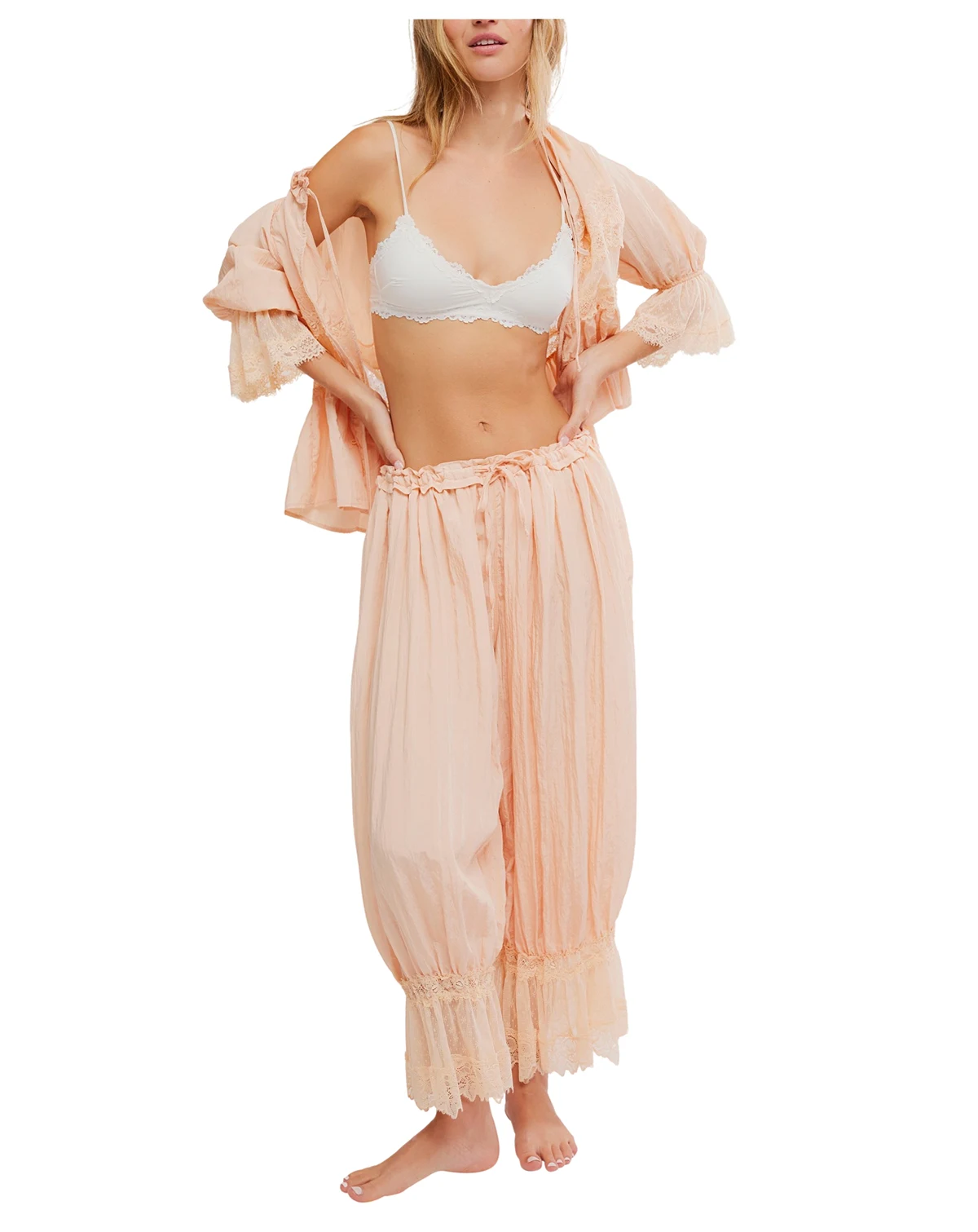 Women's Forever Young Tie-Front Pants