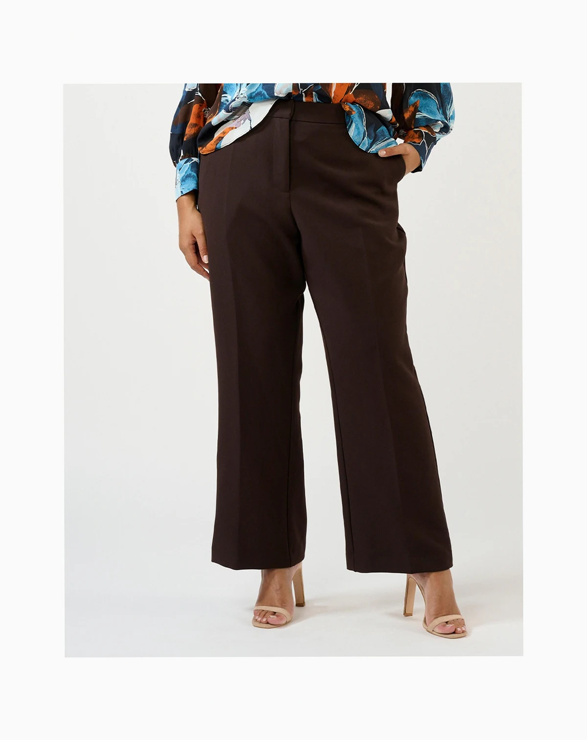 Women's Arabica High Rise Straight Modern Pant