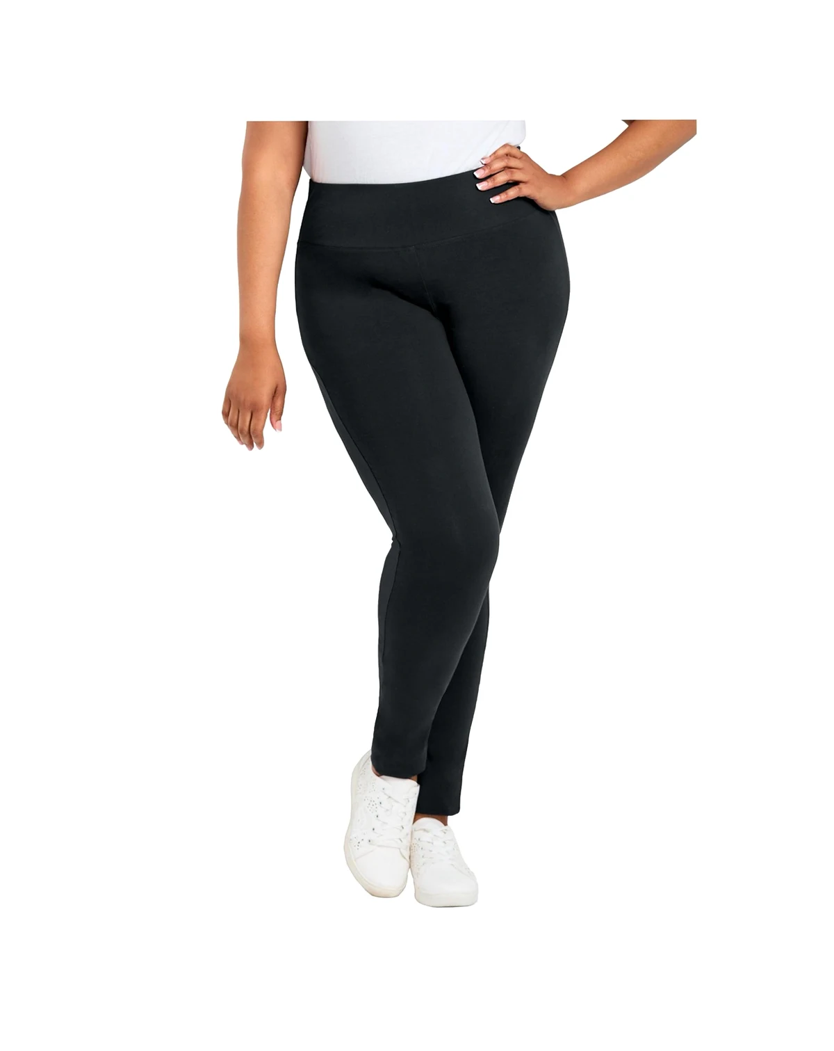 Women's Plus Size Tall High Rise Legging