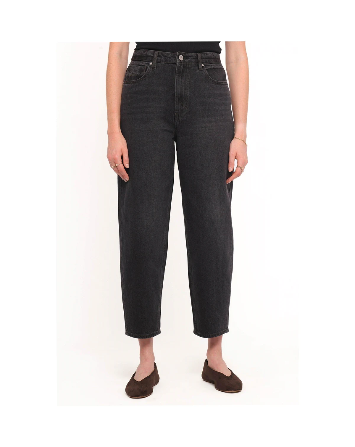 Women's Men's Taylor Barrel Leg Jean