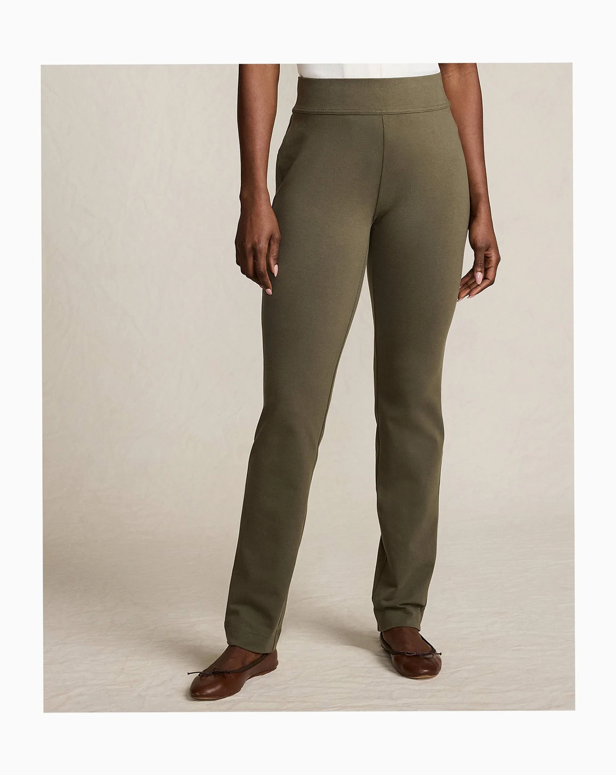 Women's Tall Starfish Mid Rise Slim Leg Pants