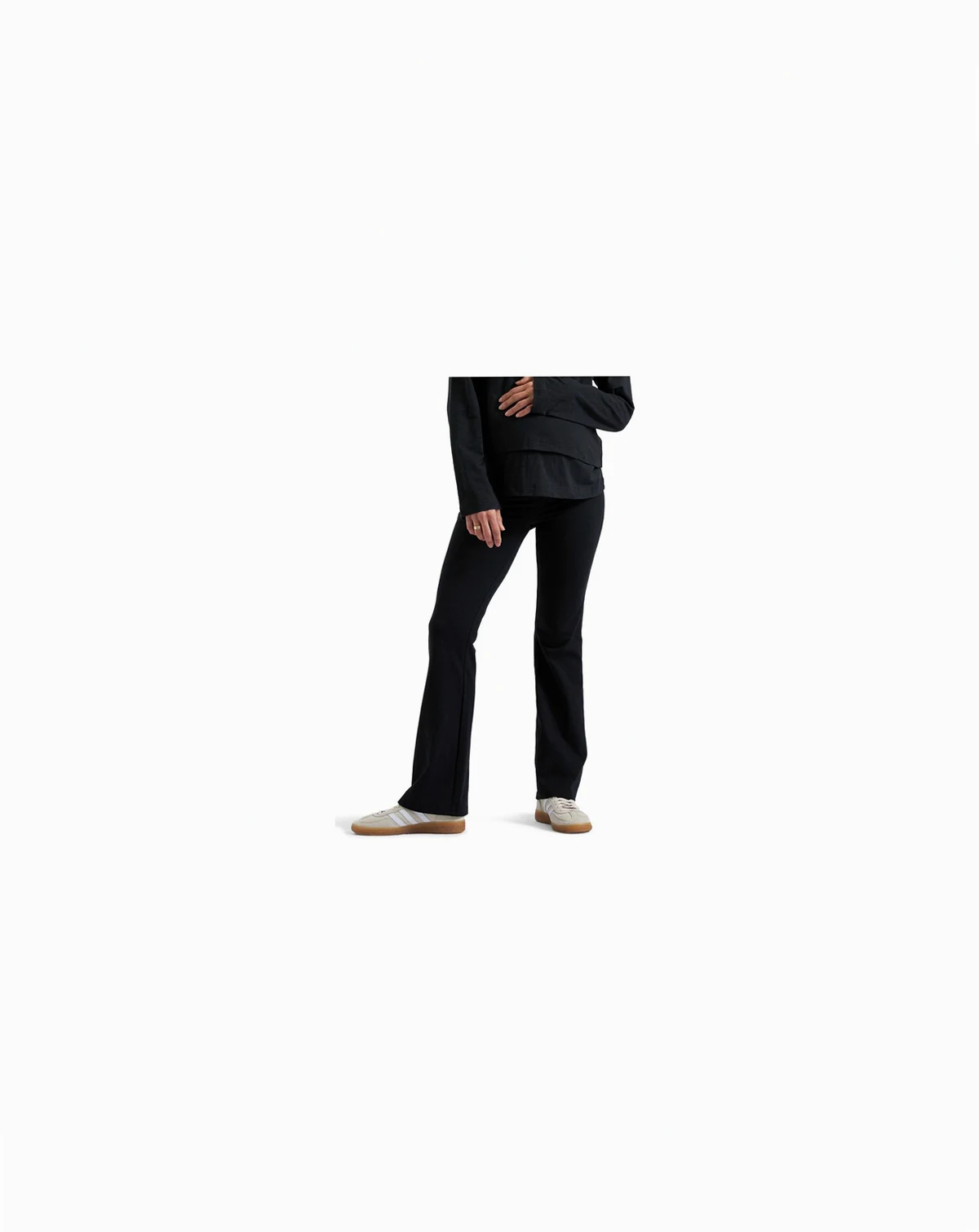 Organic Jersey Flare Pant